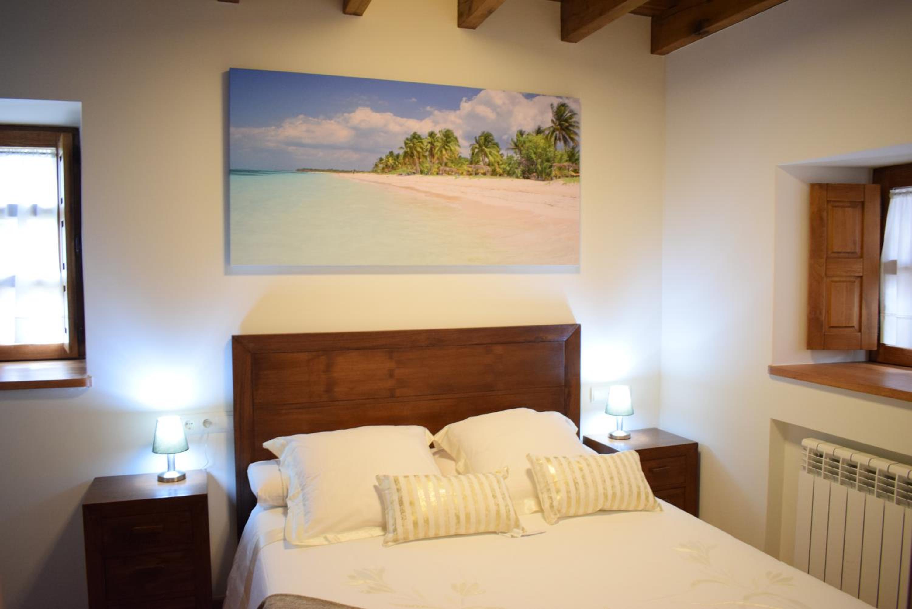 Casa de cuatro habitaciones