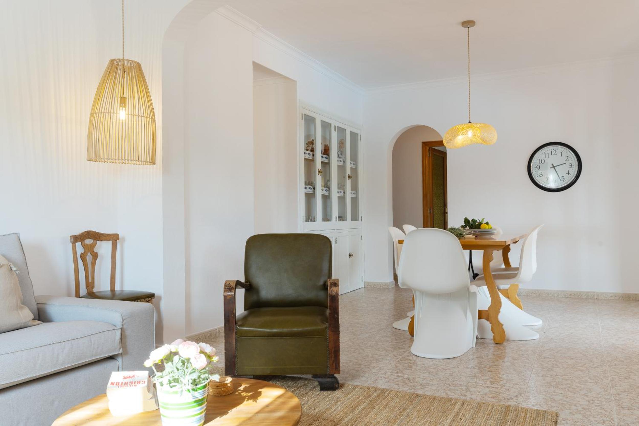 Villa de Tres Habitaciones