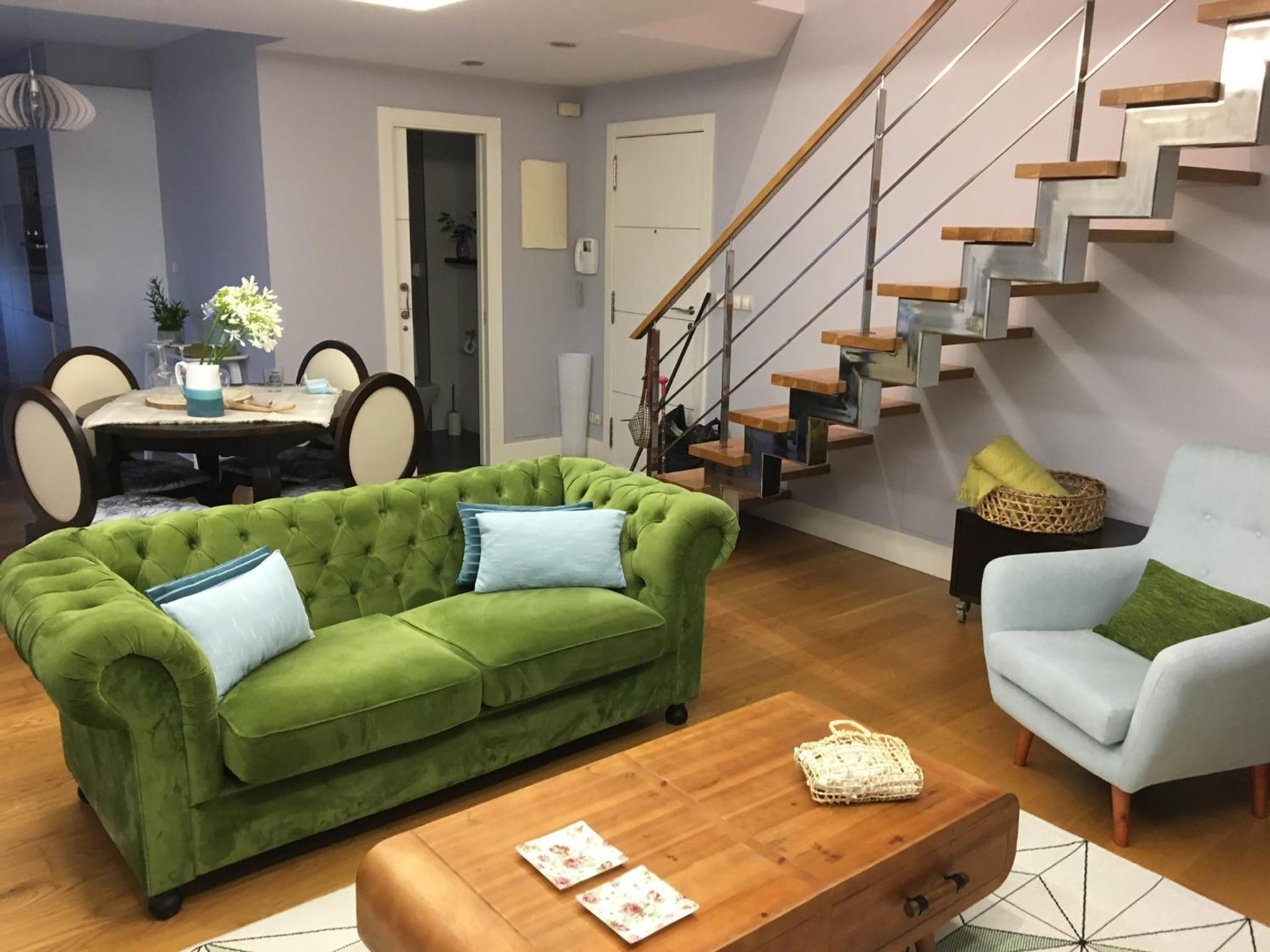 Apartamento de dos habitaciones