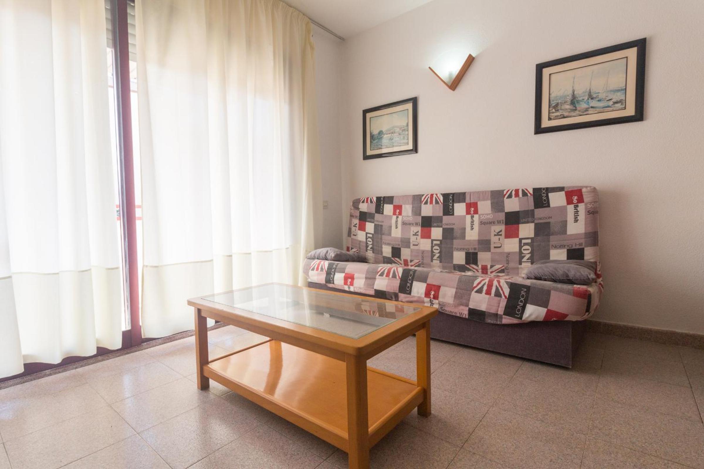 Apartamento de una habitación