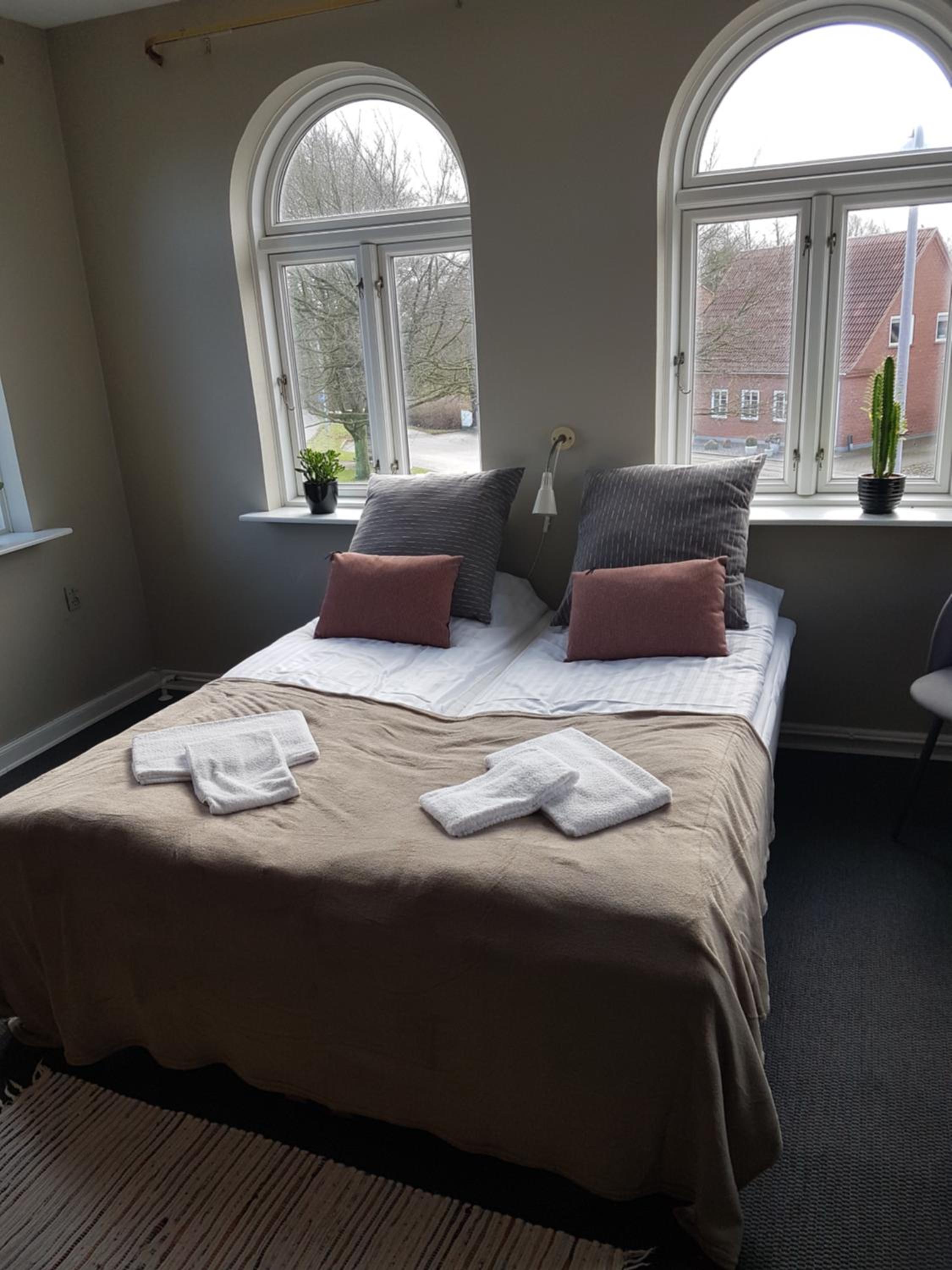 Family Room with Shared Bathroom