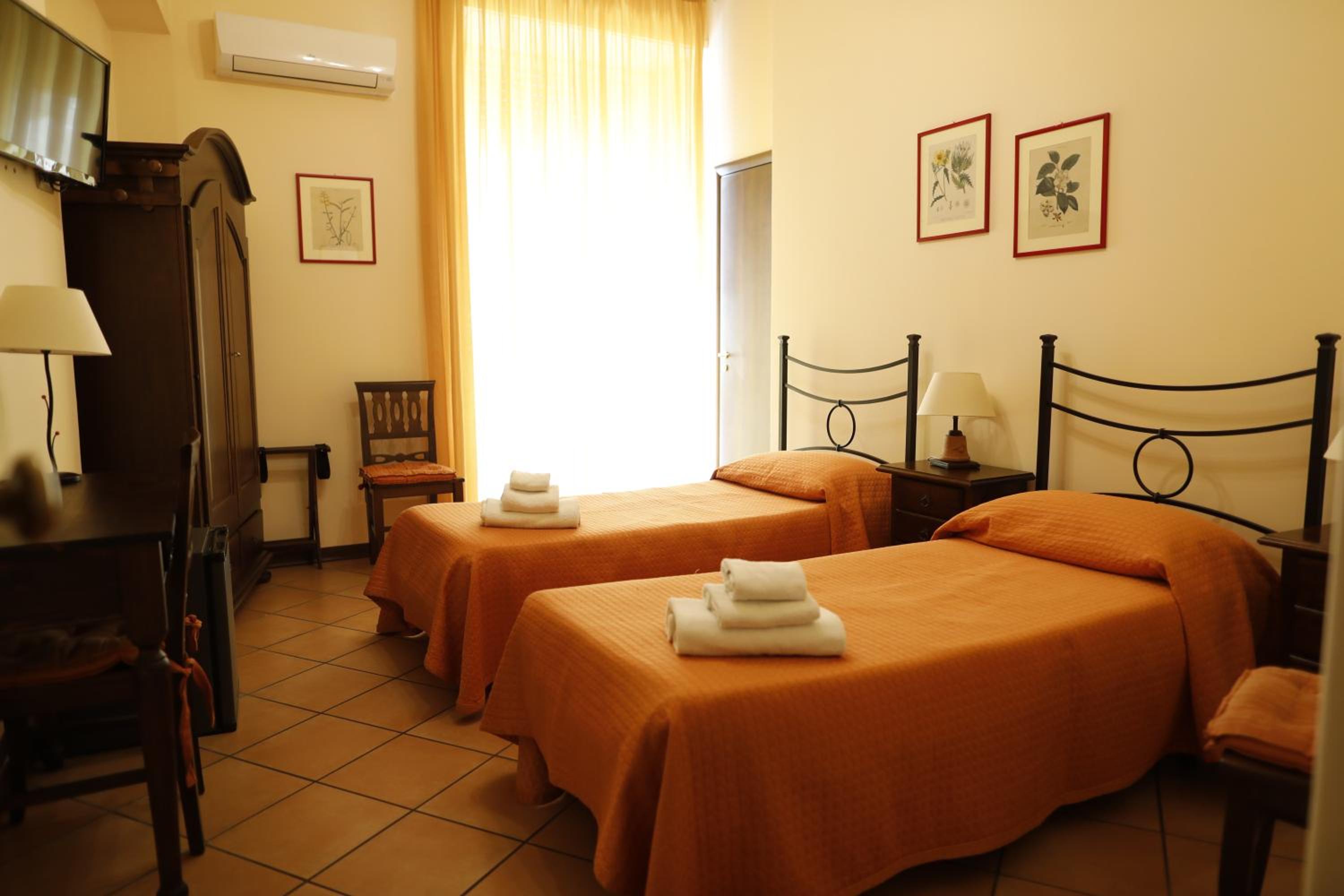 Double or Twin Room with Balcony