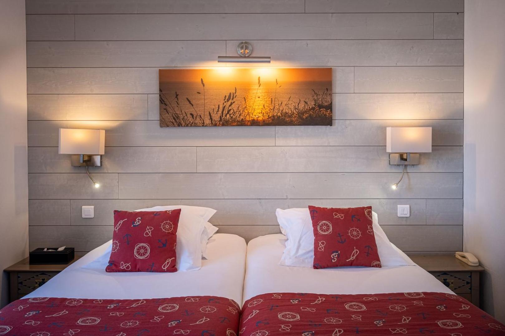 "Ile de Molène" Room with Countryside/Courtyard View