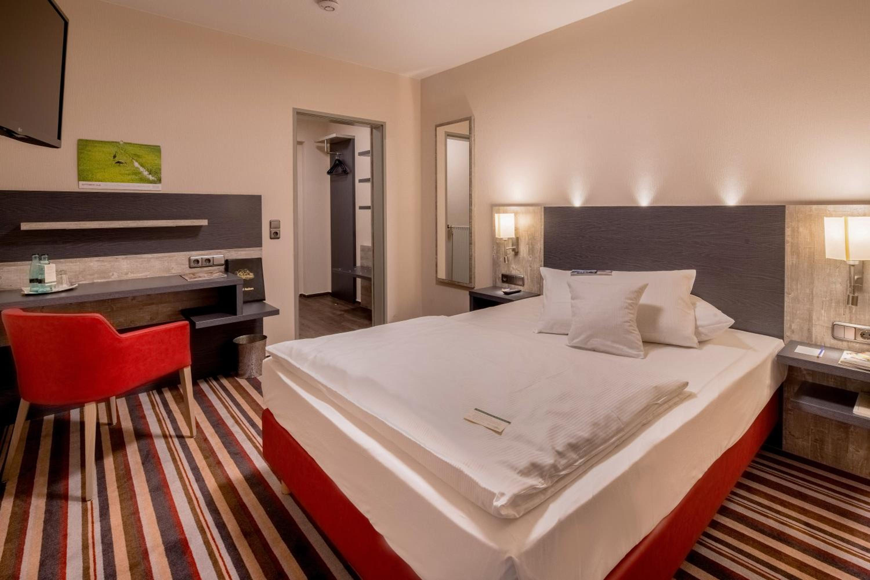 Single Room with Bathroom