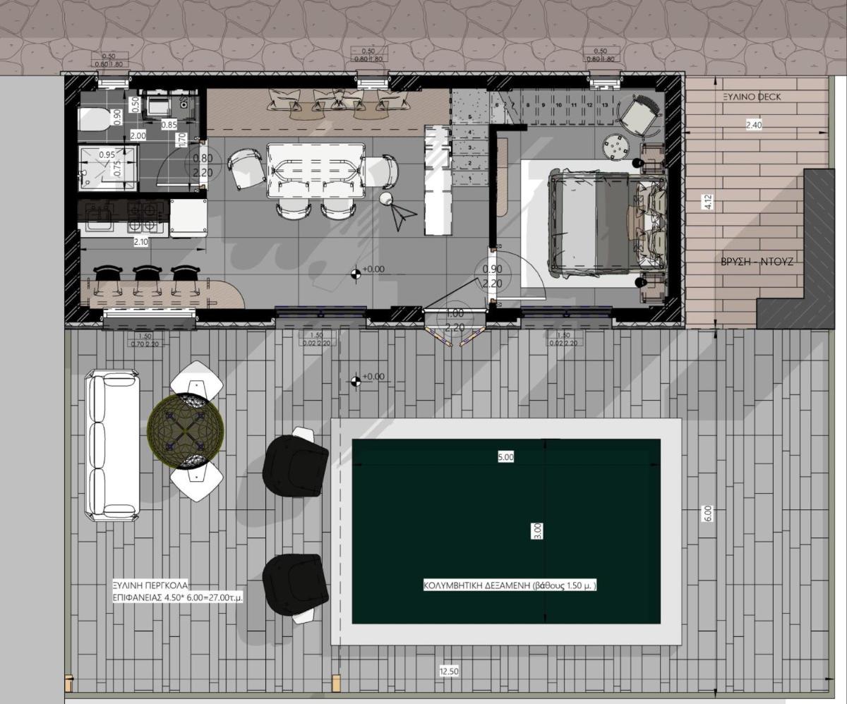 Two-Bedroom Villa - Photo 2