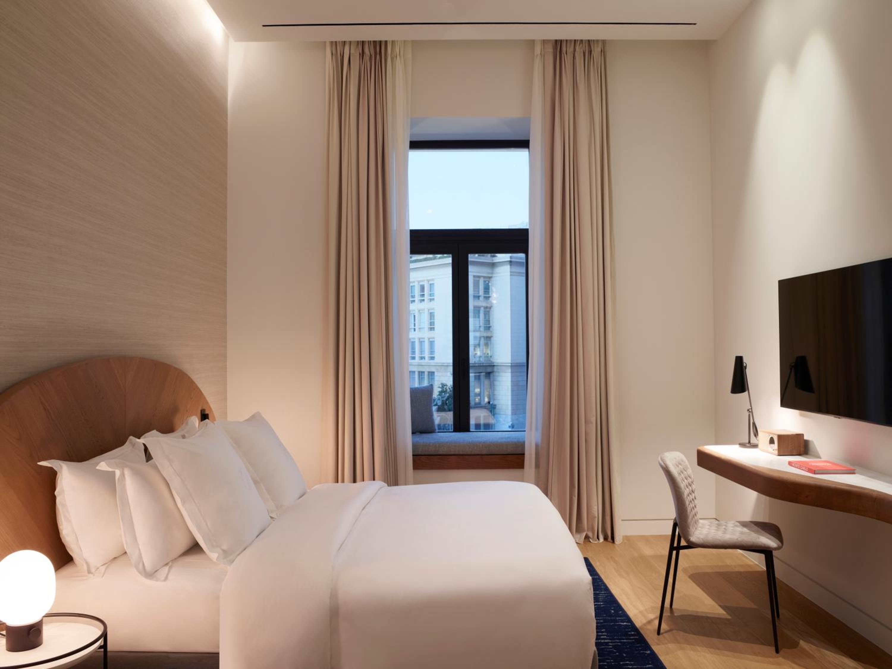 Habitación Ejecutiva con Vista a la Ciudad
