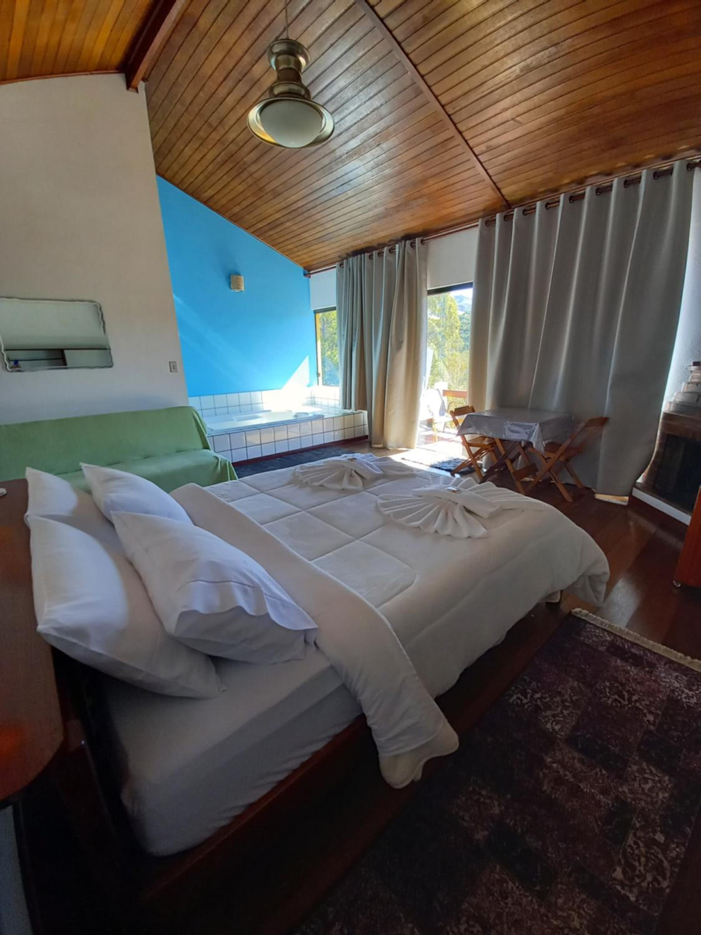 Chalet with Spa Bath "Correnteza" photo 3