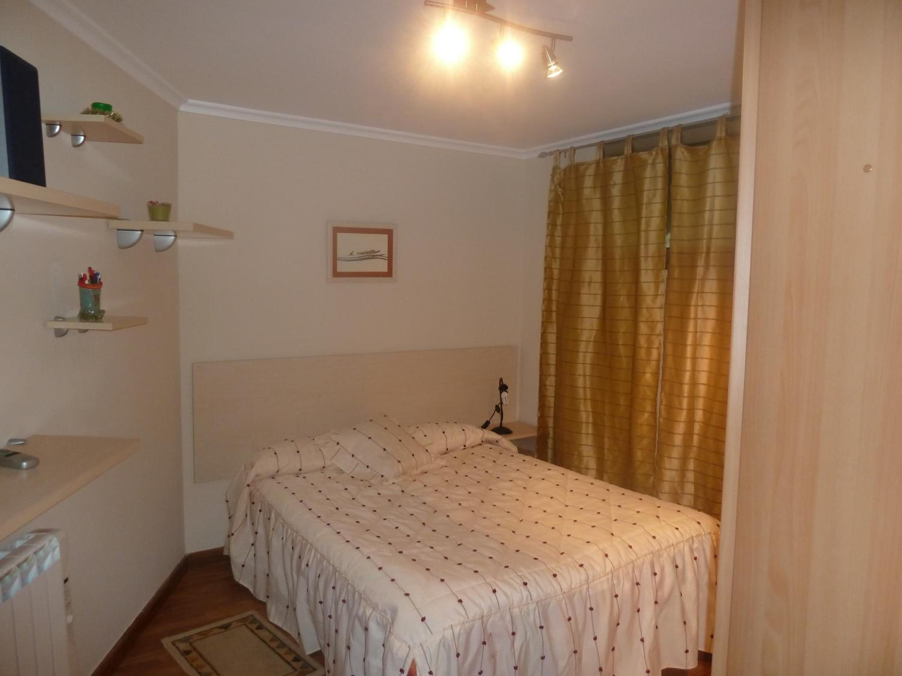 Apartamento en semisótano