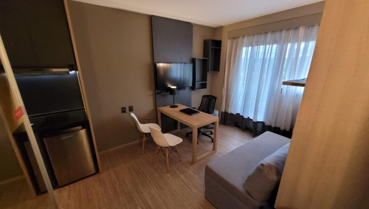 Studio with Balcony