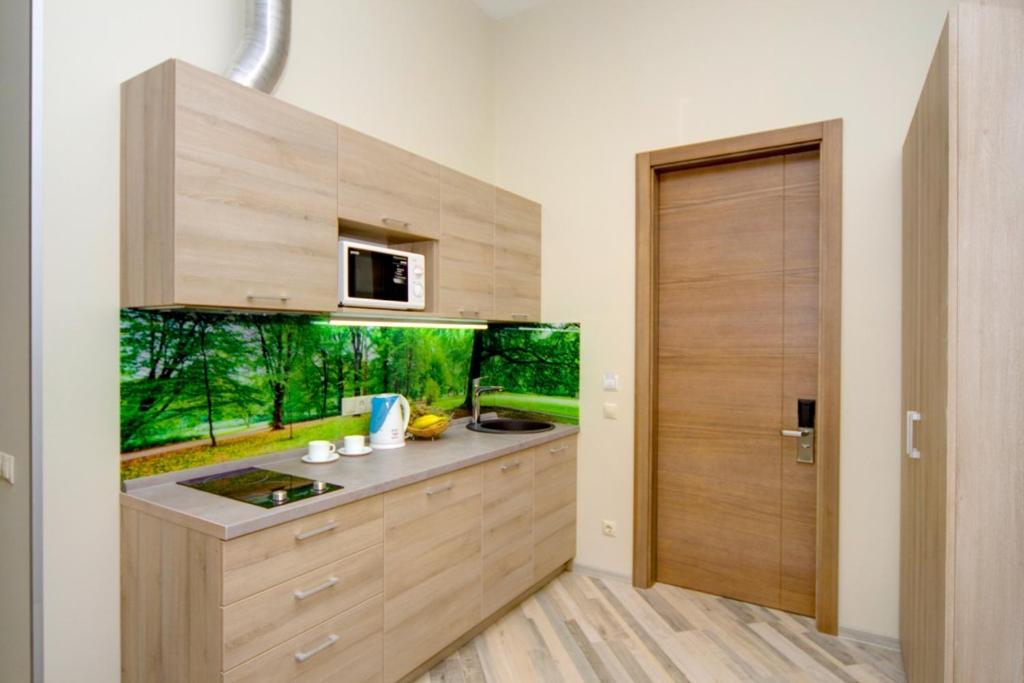 Luxury Studio with sauna and SPA bath