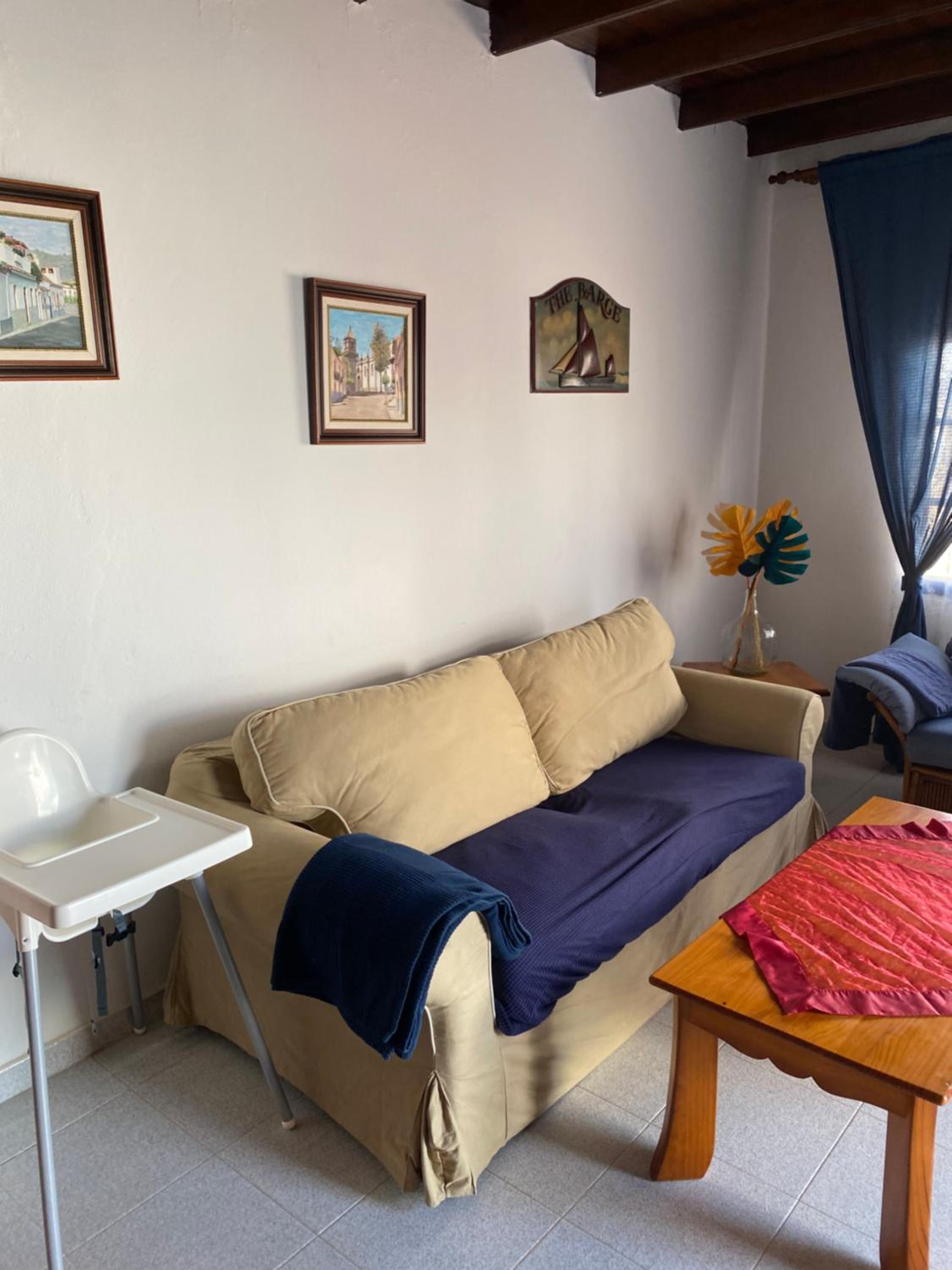 Apartamento de dos habitaciones