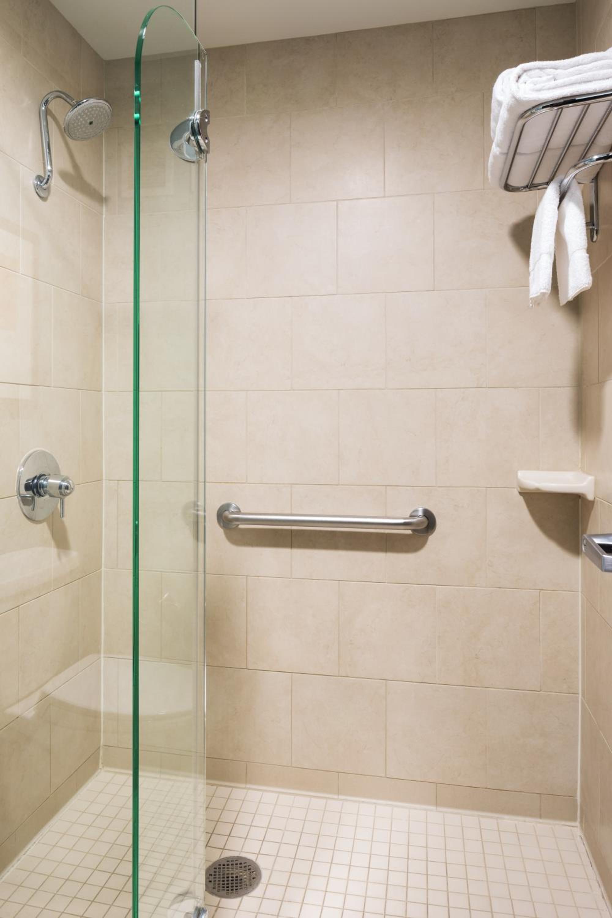 King Room with Sofa Bed and Accessible Tub - Disability Access