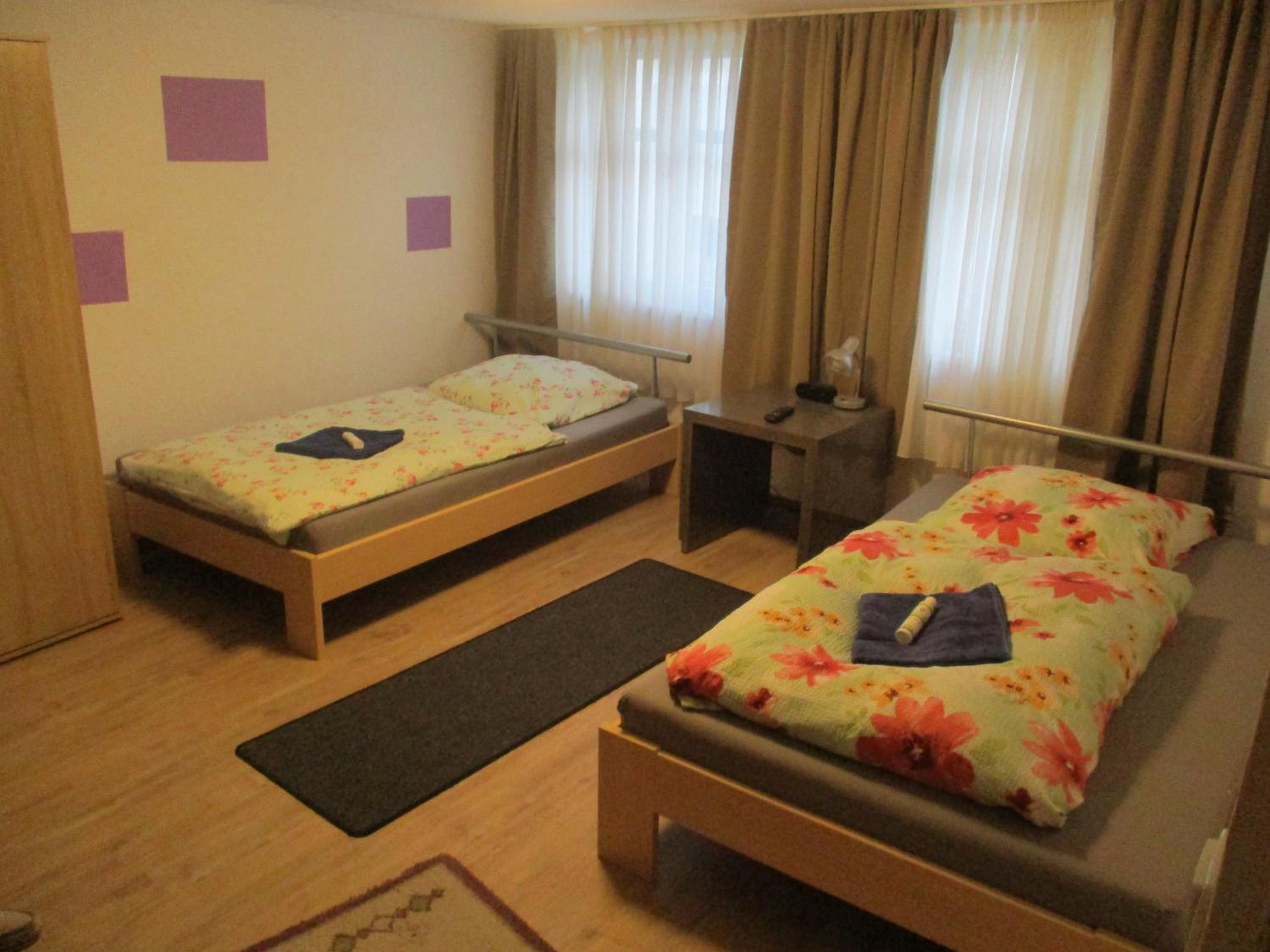 Twin Room with City View photo 2