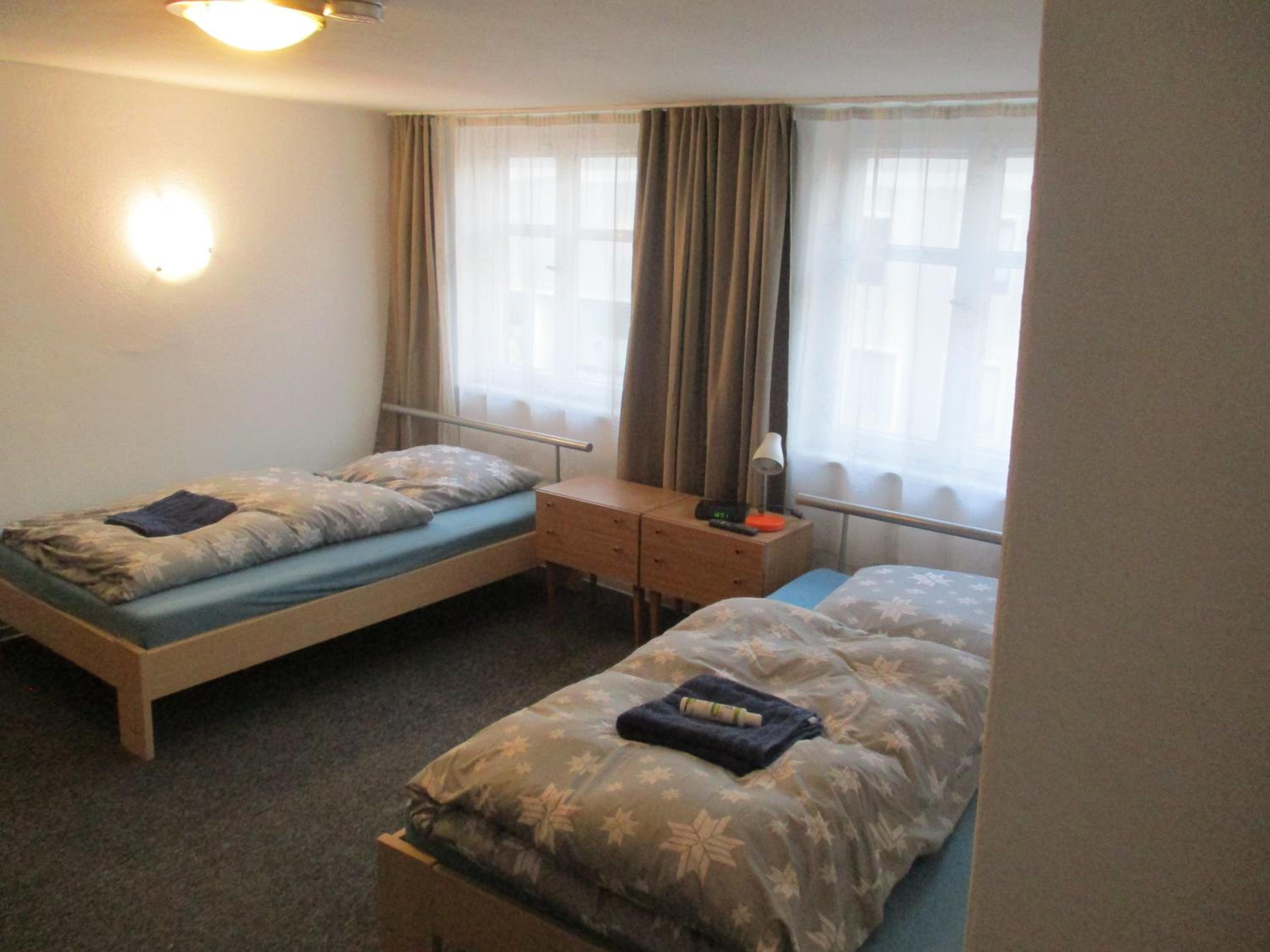 Twin Room with City View photo 1