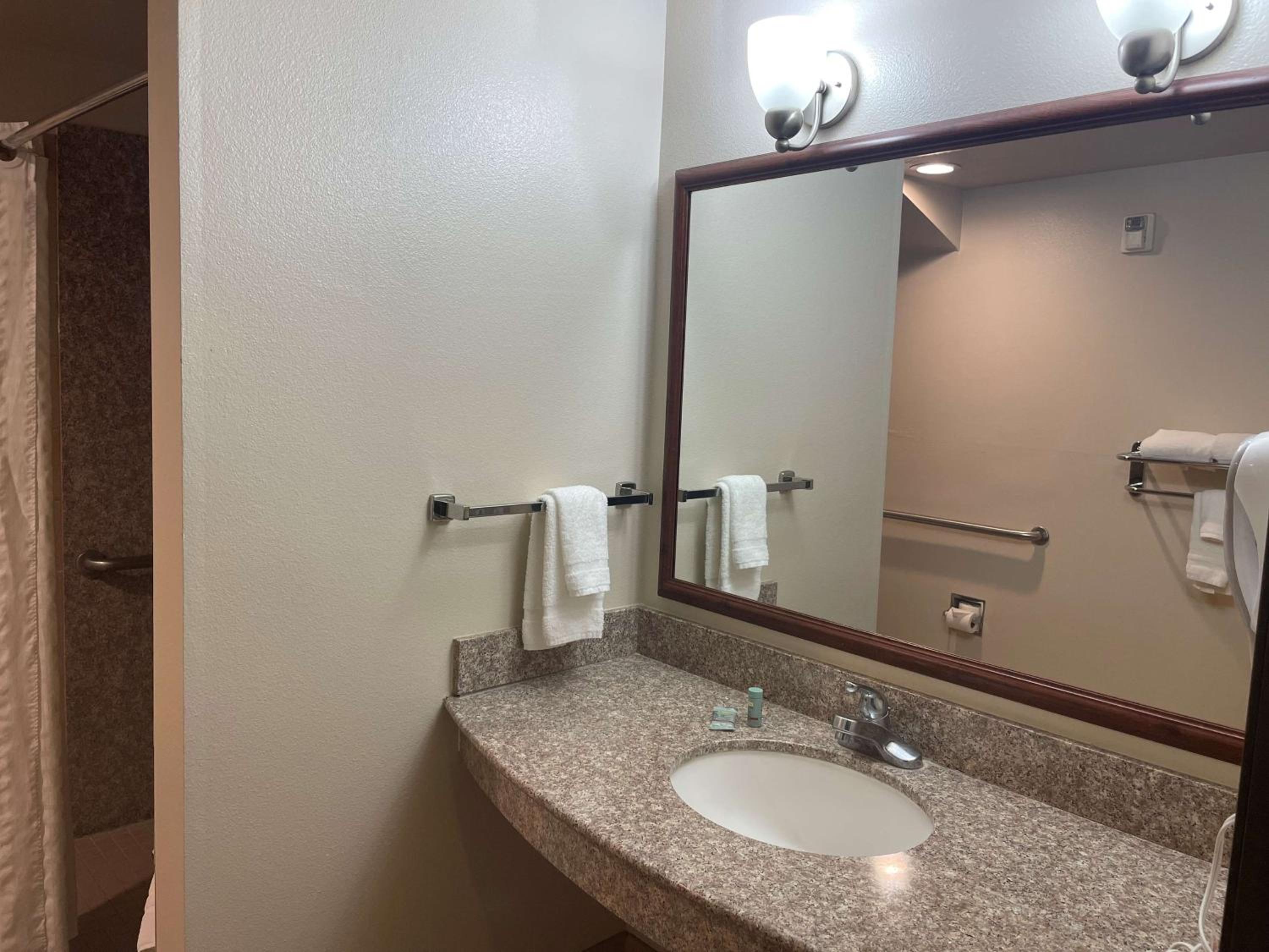King Room with Roll-in Shower - Disability Access/Non-Smoking - Photo 6