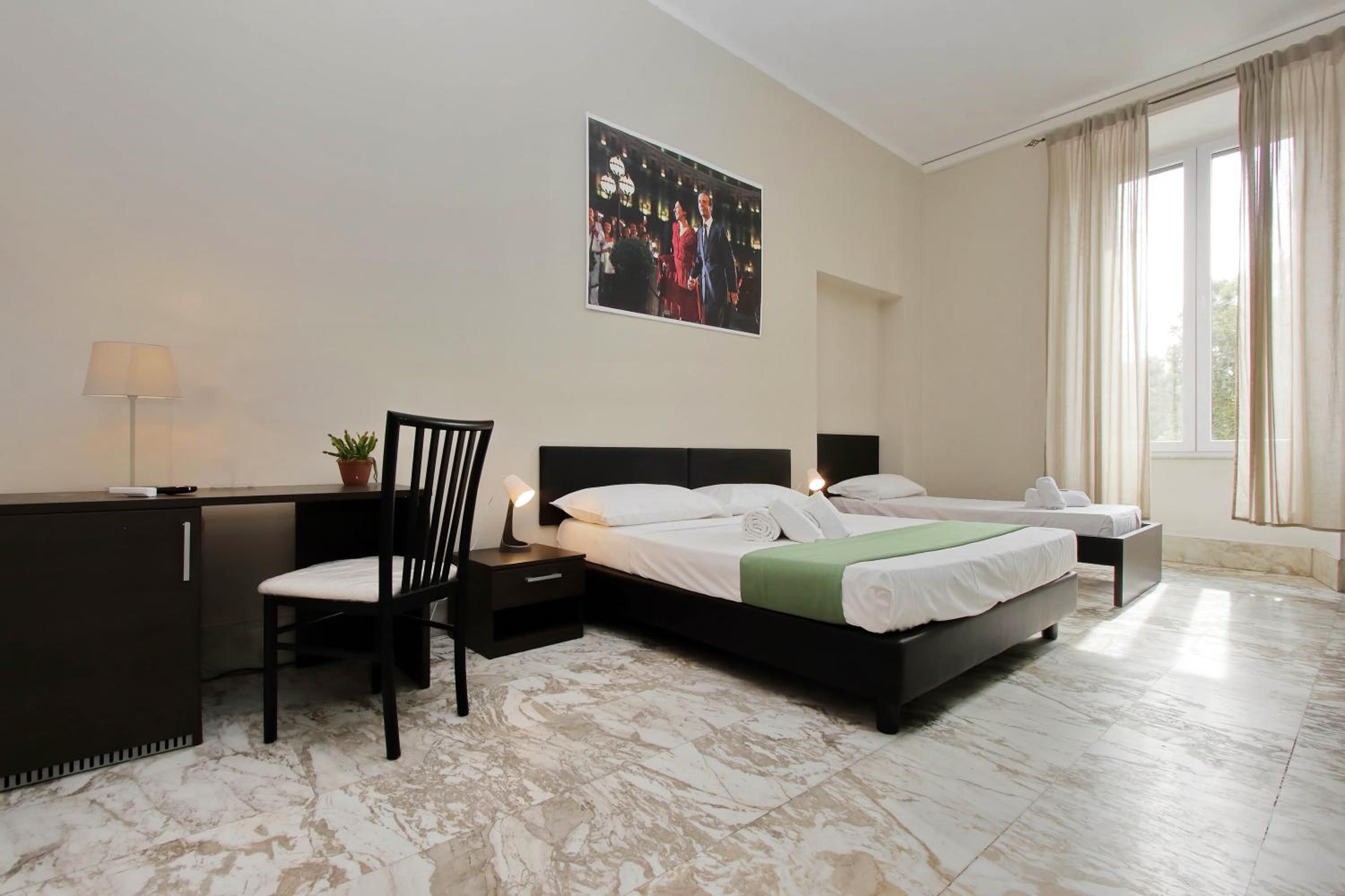 Quadruple Room with Garden View photo 3