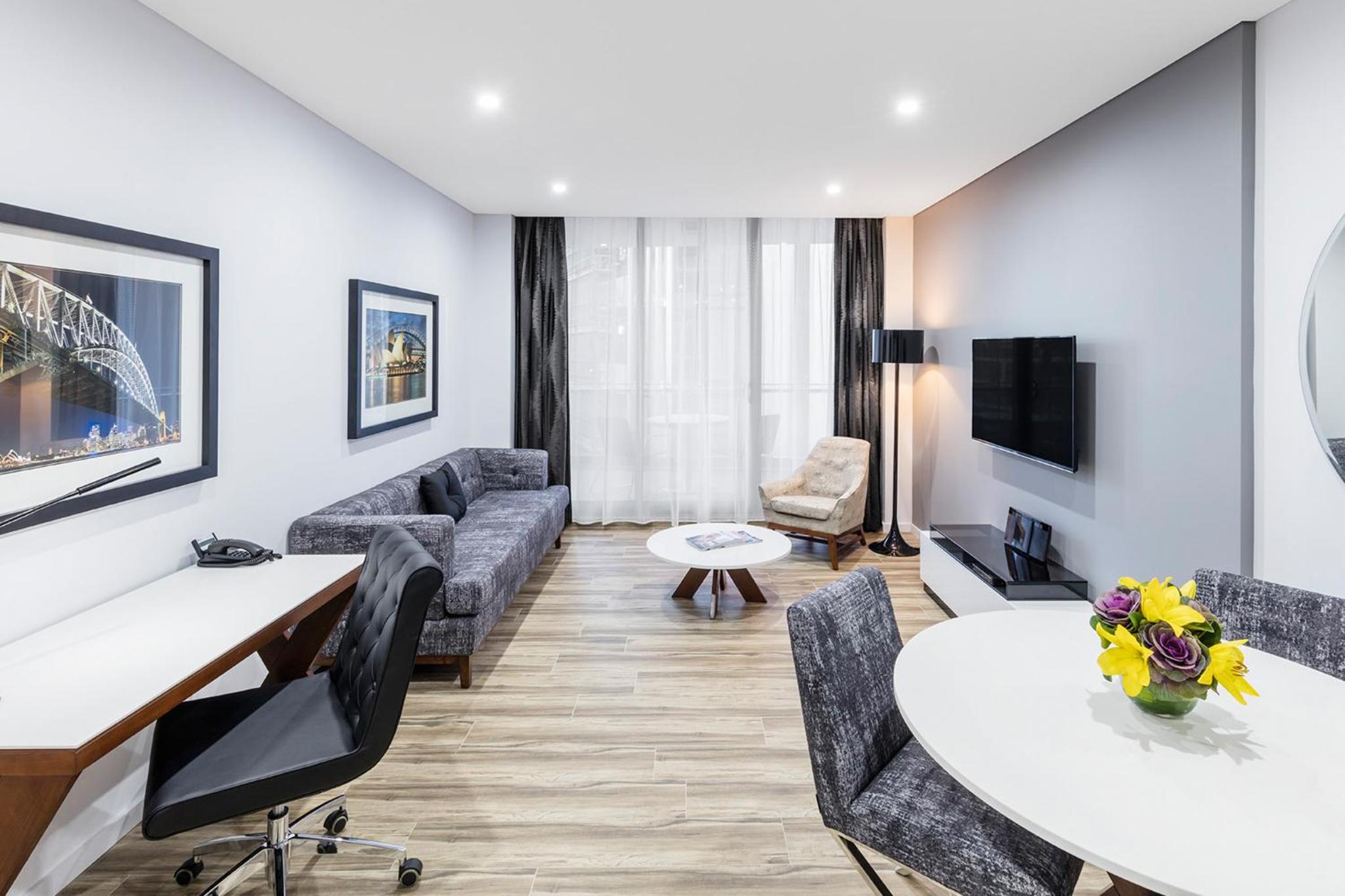 One Bedroom Twin Suite photo 1