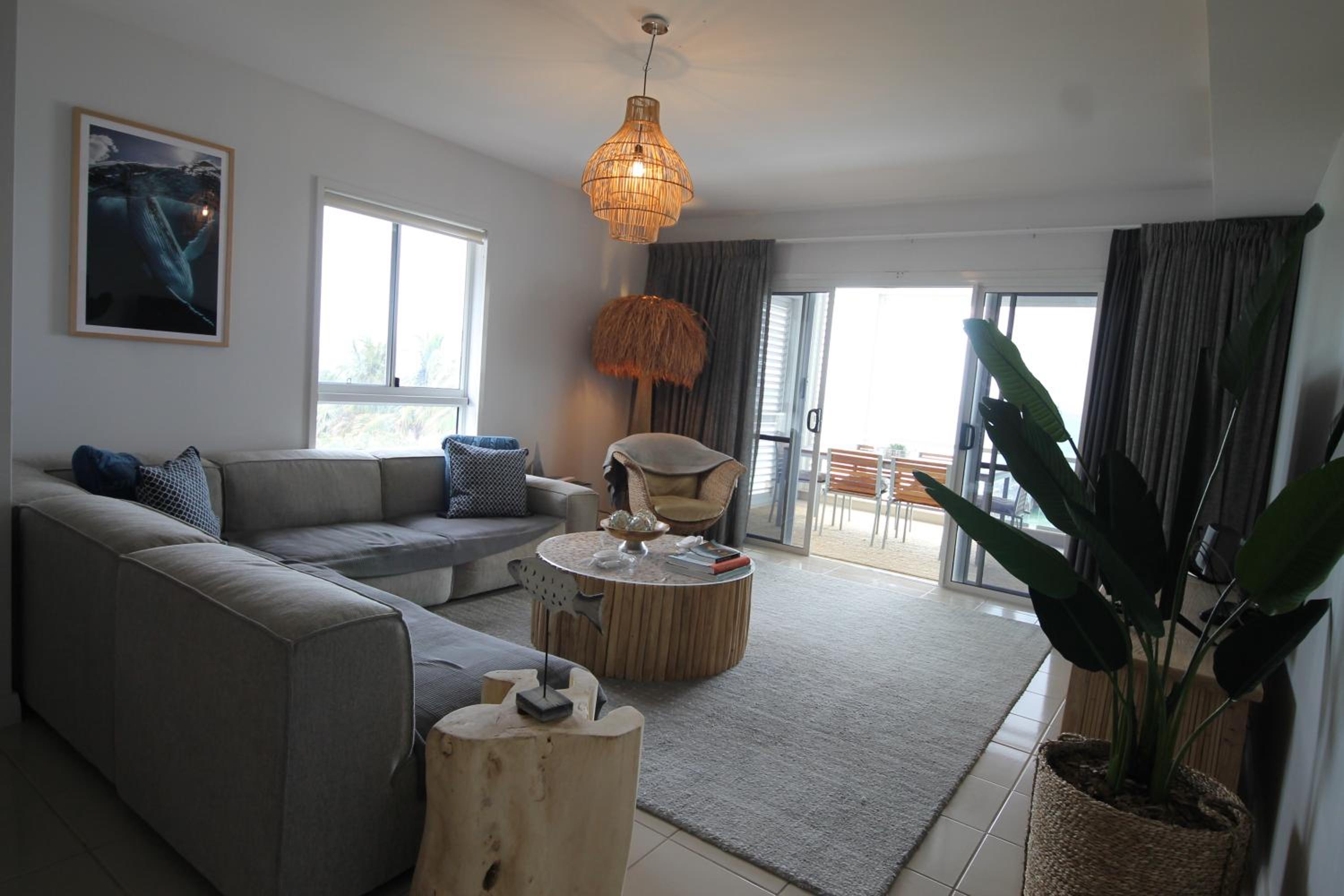 Deep Blue Apartment 14