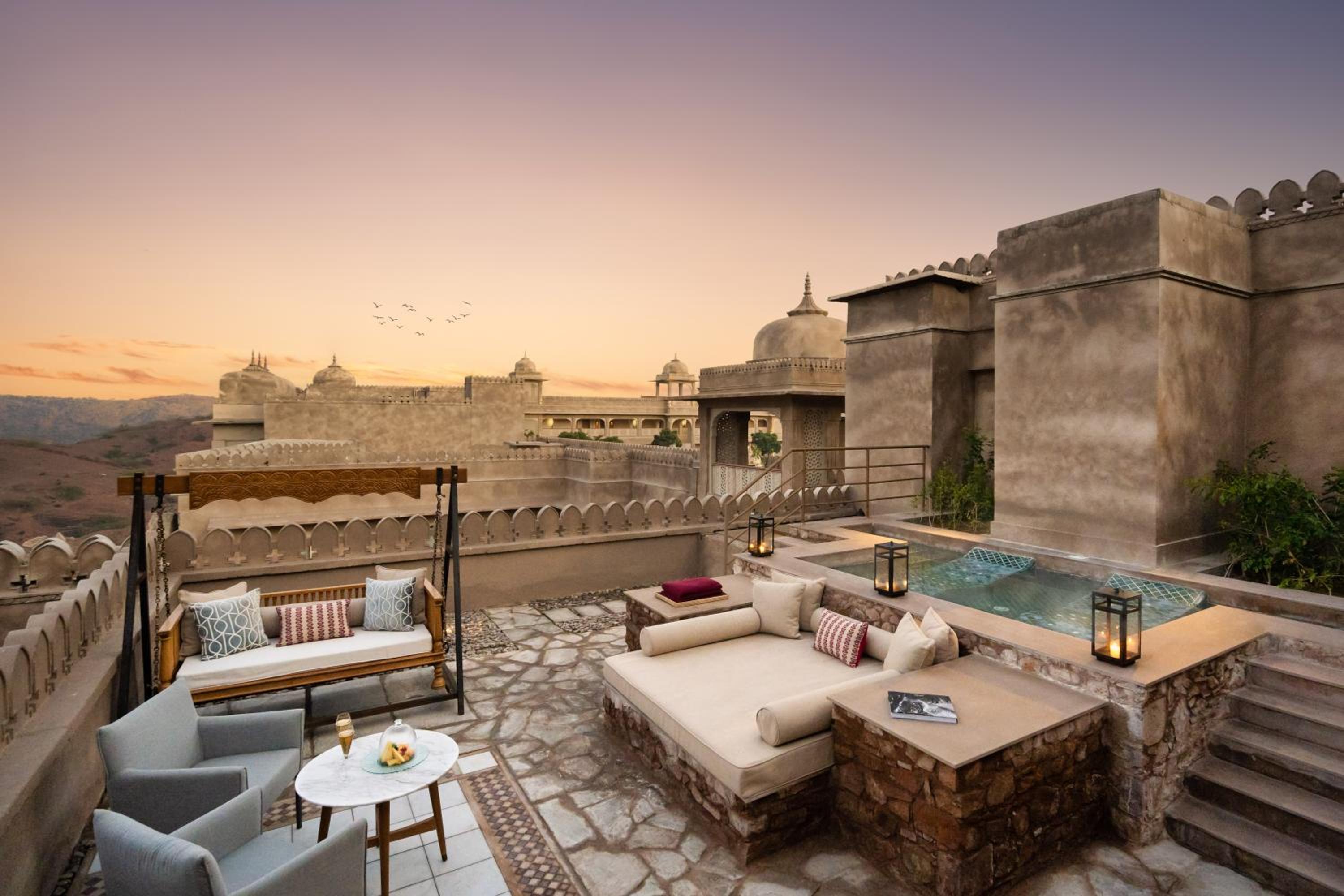 Thakur Bhagwati Singh Hot Tub Suite  - Photo 3