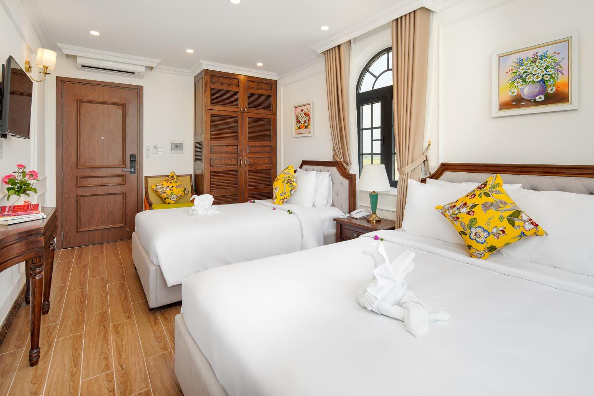 Two-Bedroom Suite with Balcony - Pool View