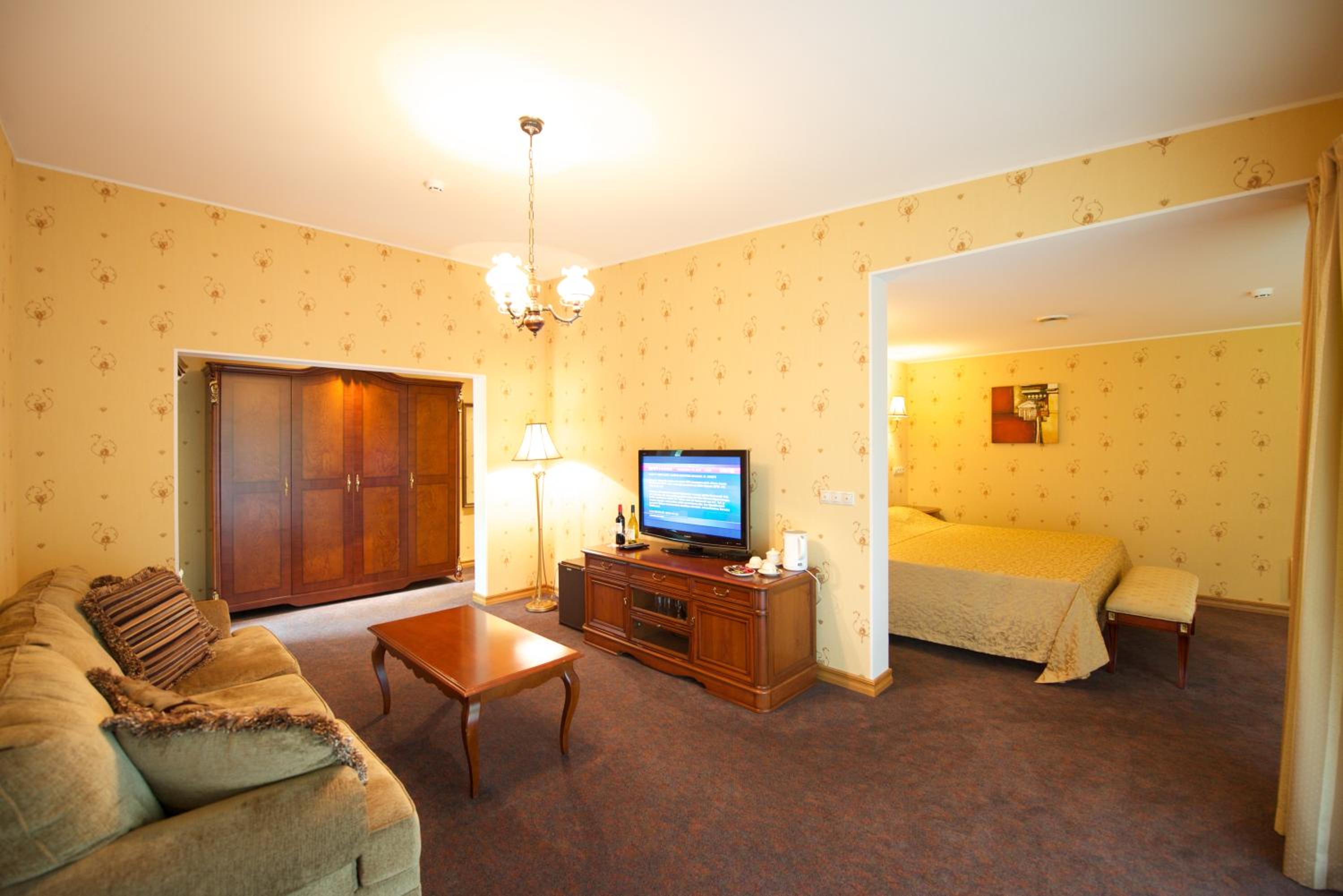 Junior Suite with Sauna