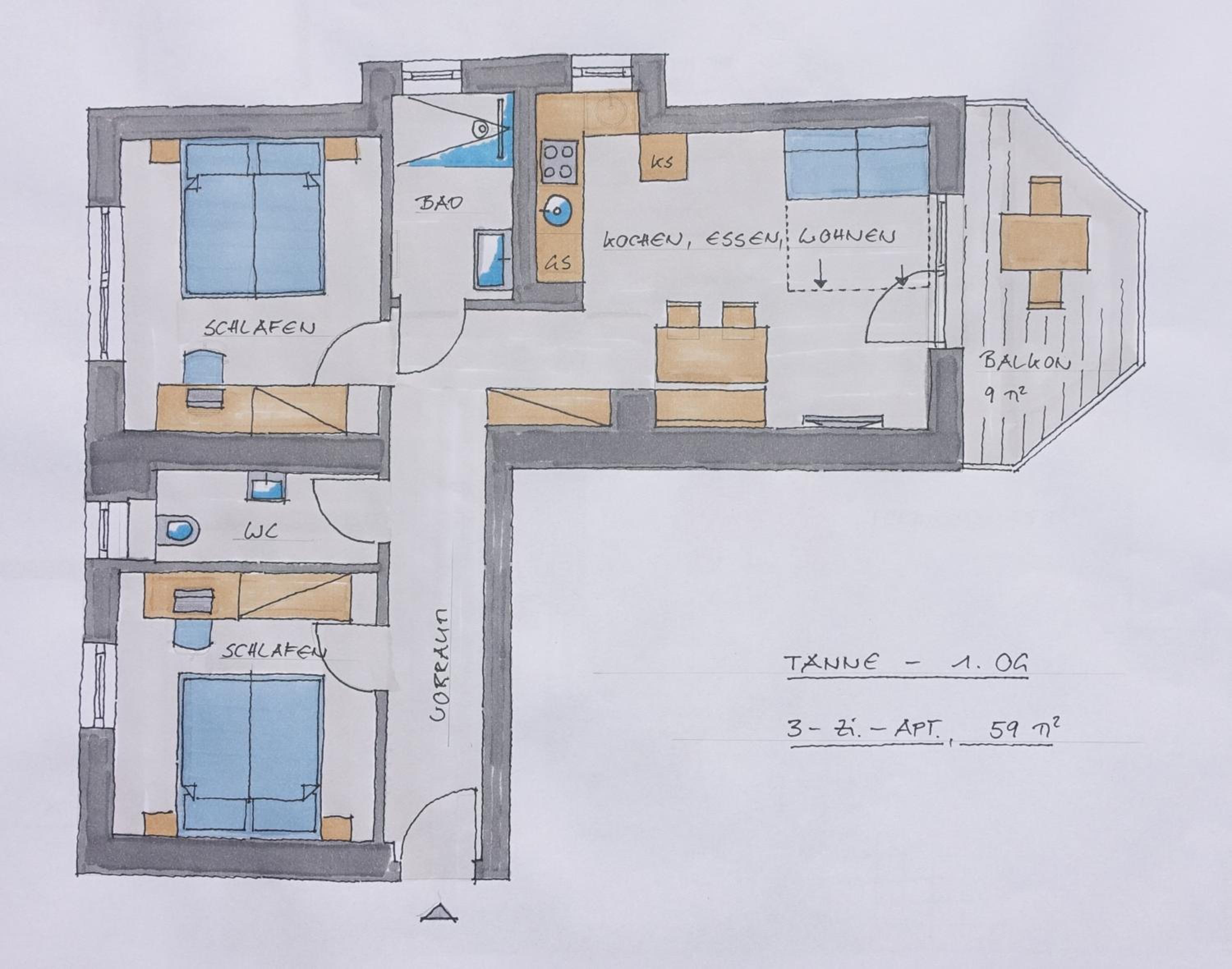Two-Bedroom Apartment photo 3