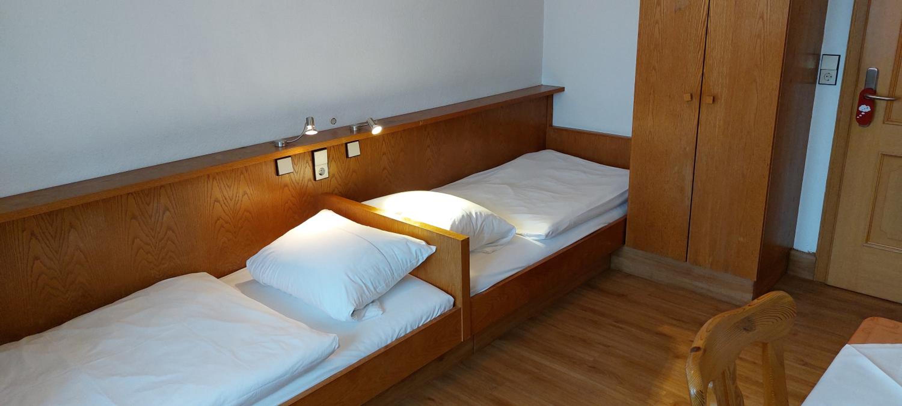 Double Room with Shared Toilet