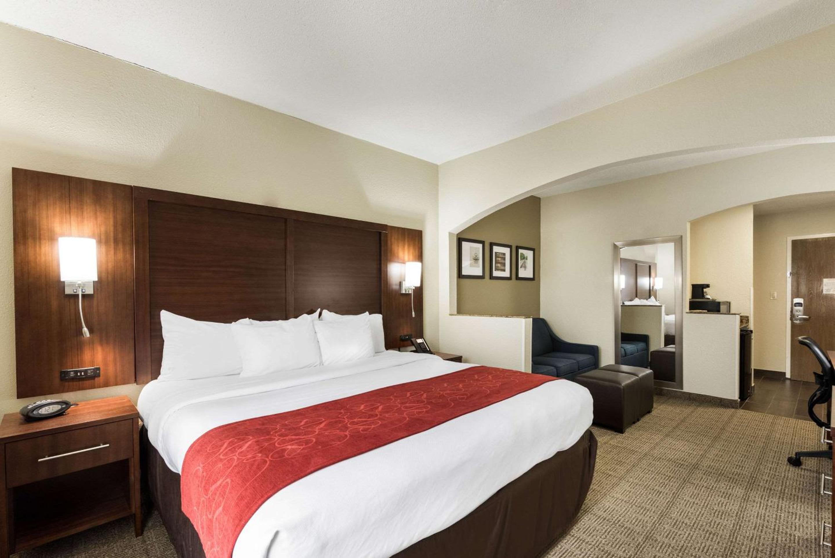 King Suite with Sofa Bed - Disability Access/Non-Smoking - Photo 8