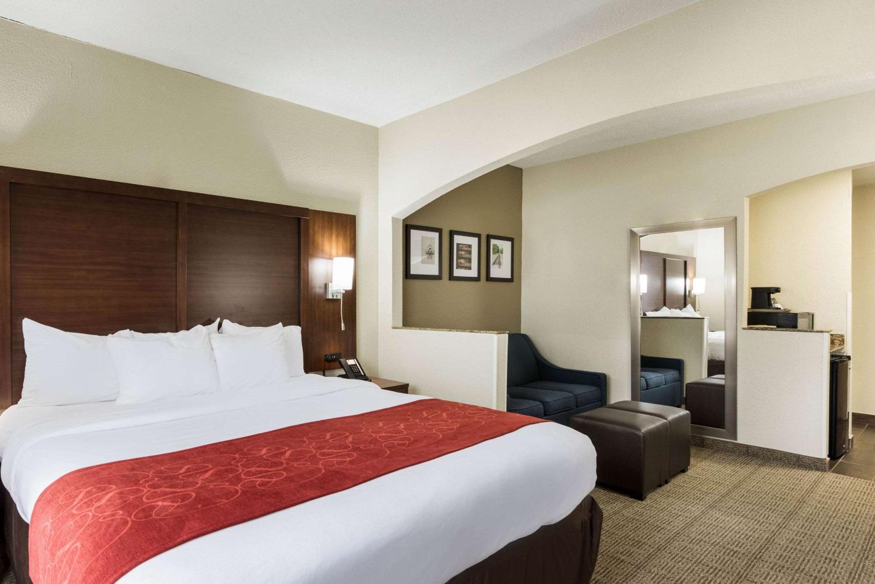 King Suite with Sofa Bed - Disability Access/Non-Smoking - Photo 6