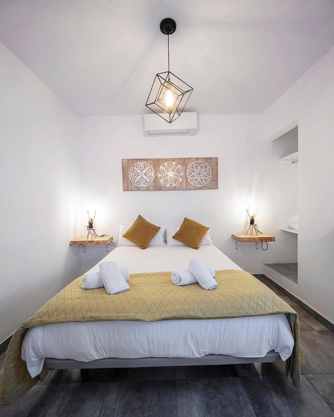 Apartamento de dos habitaciones