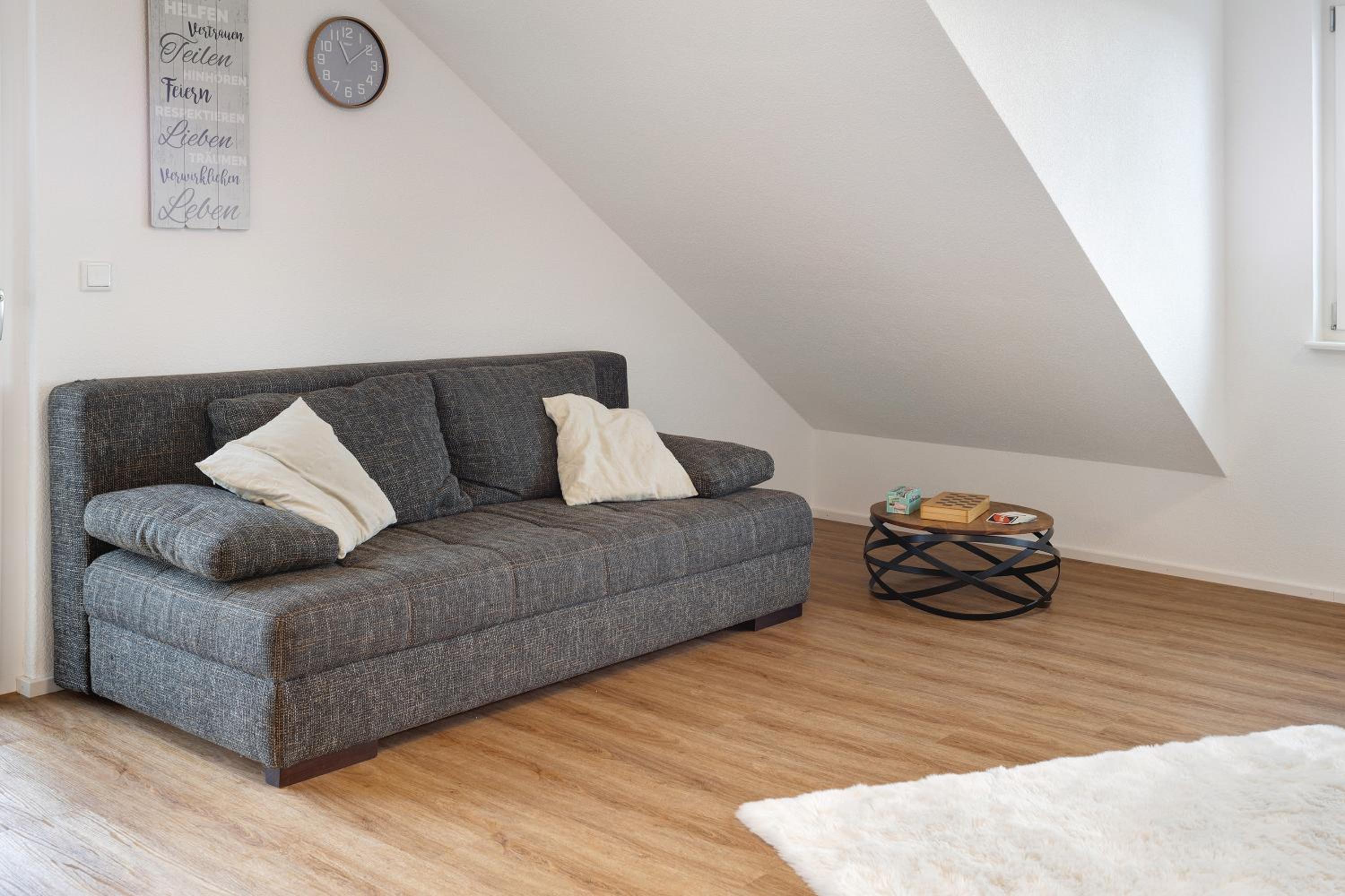 Two-Bedroom Deluxe Apartment with Garden View