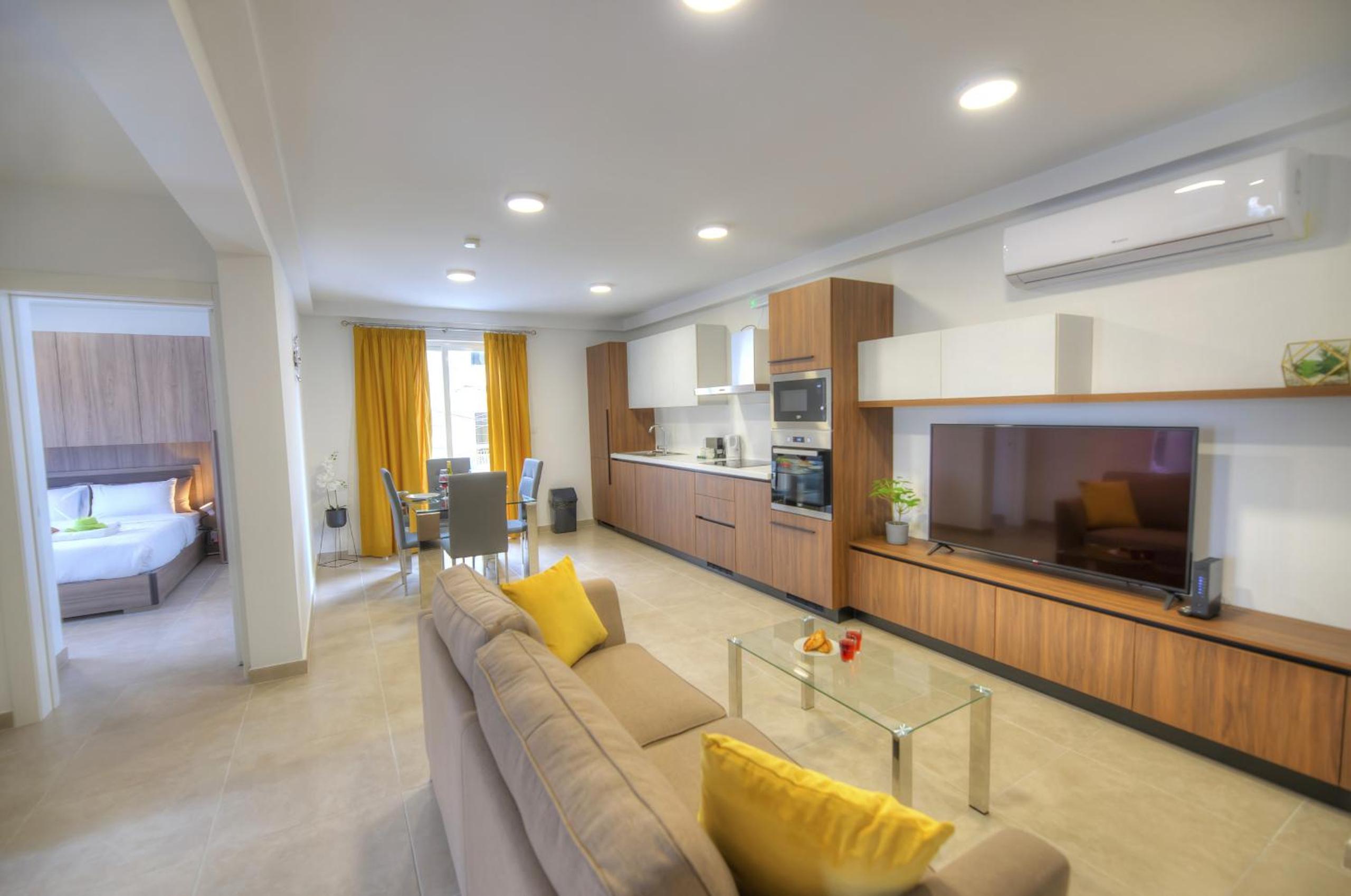 Two-Bedroom Apartment