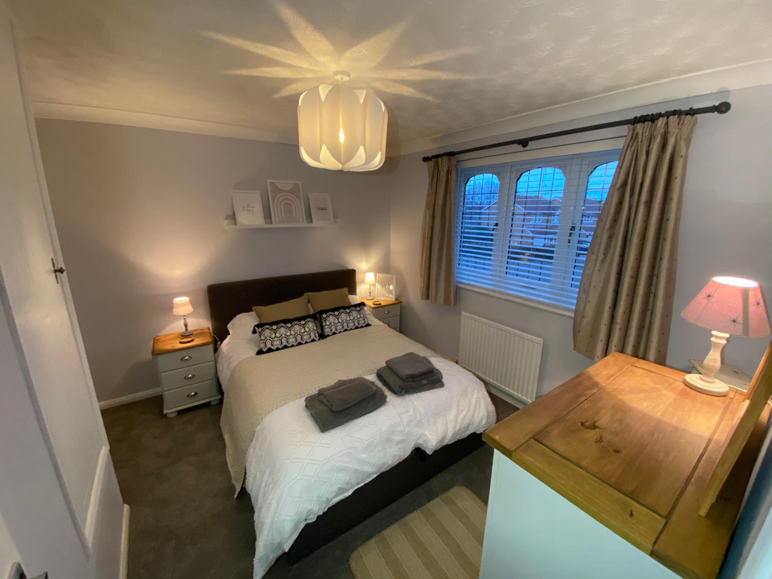 Two-Bedroom House