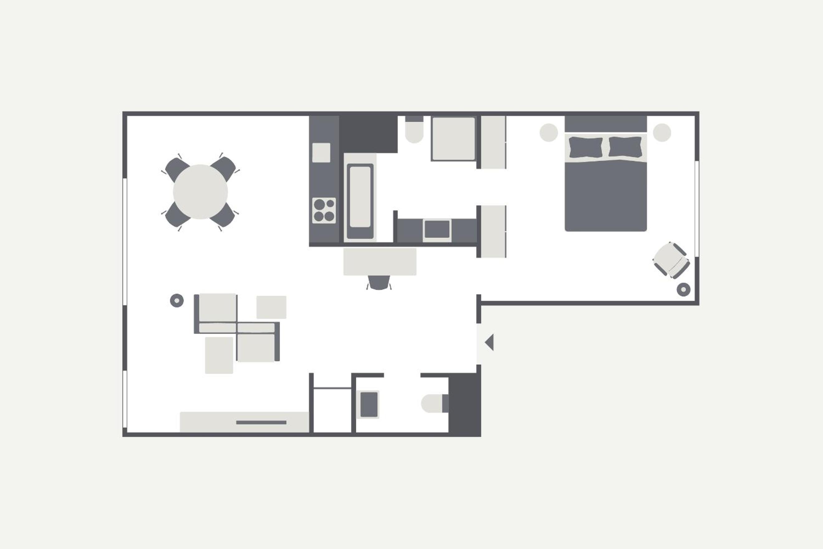 Executive Two-Bedroom Suite