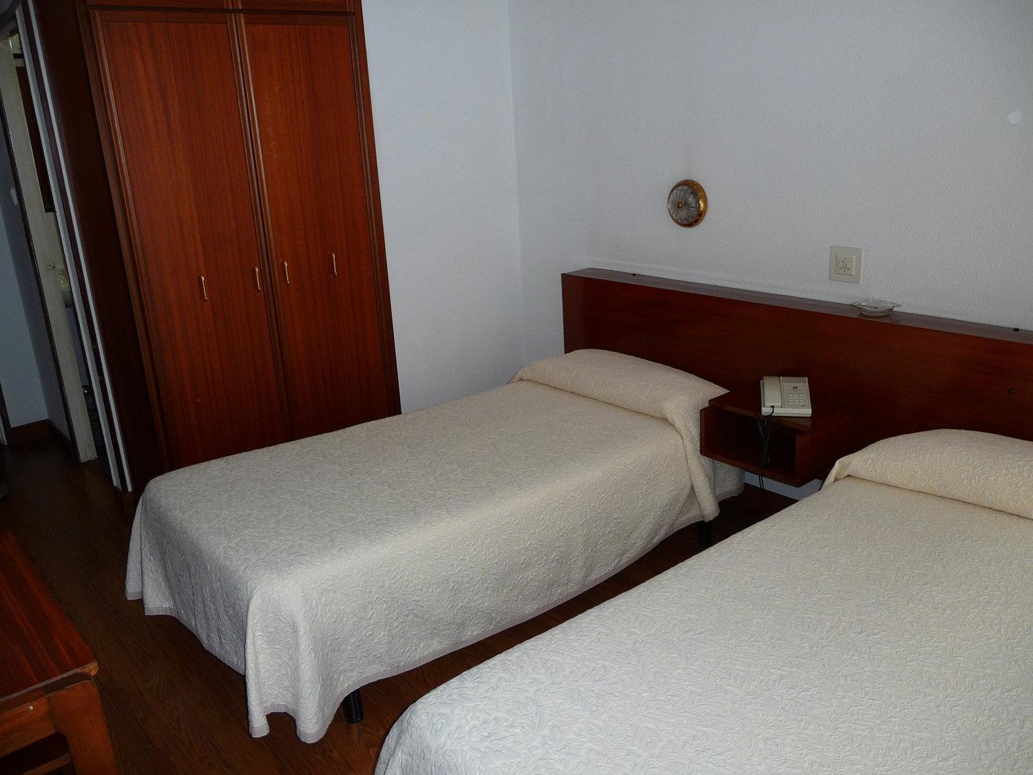 Habitación Doble o con Dos Camas
