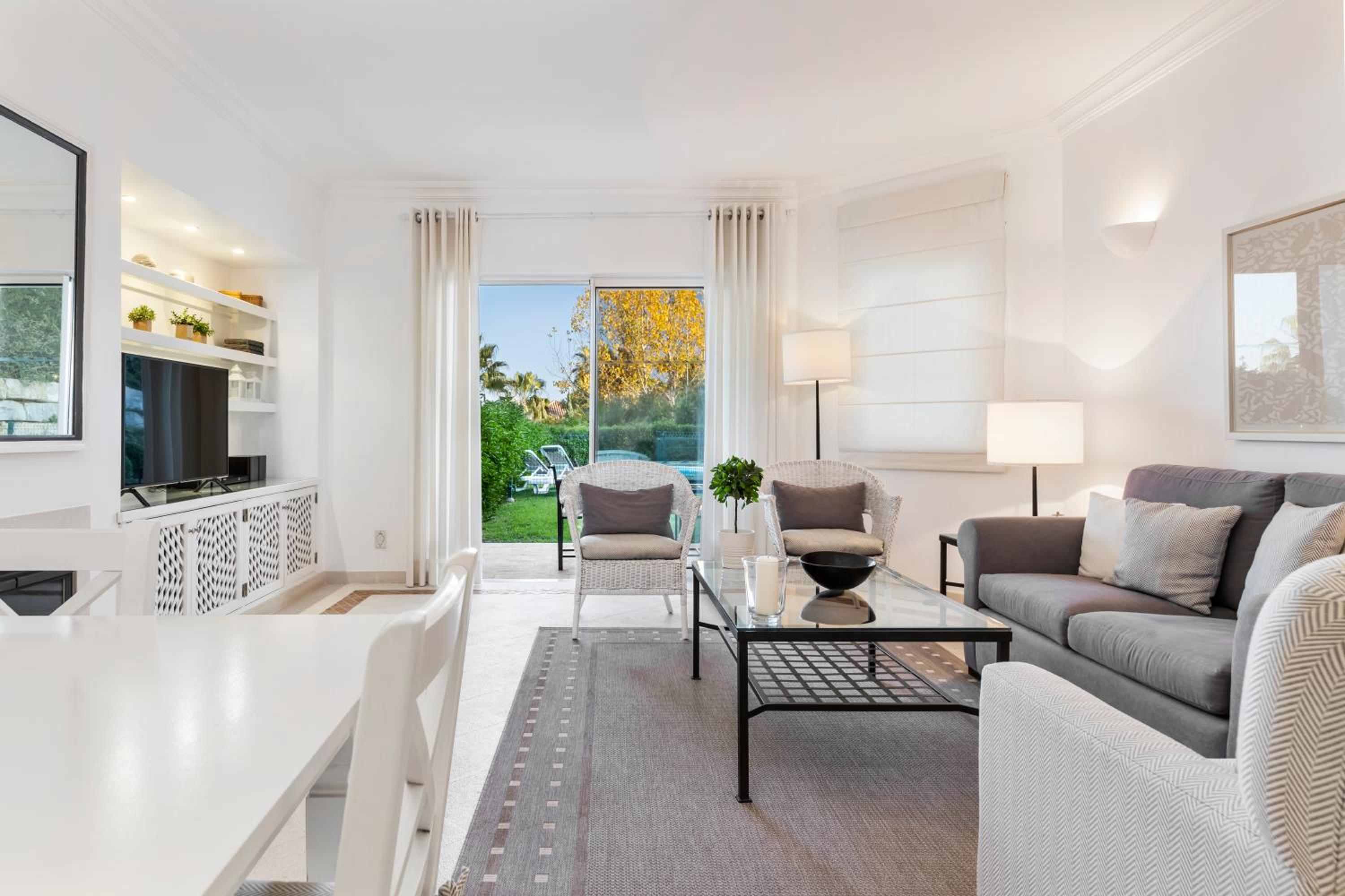 Two-Bedroom Apartment with Private Pool