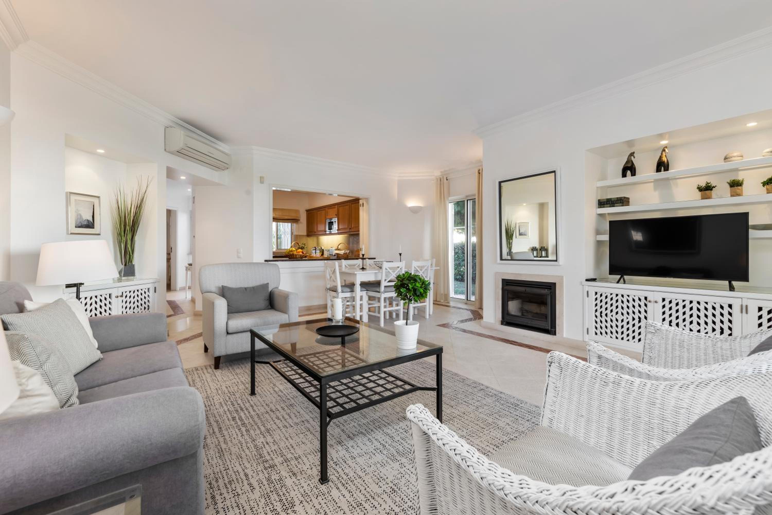 Three-Bedroom Apartment with Private Pool