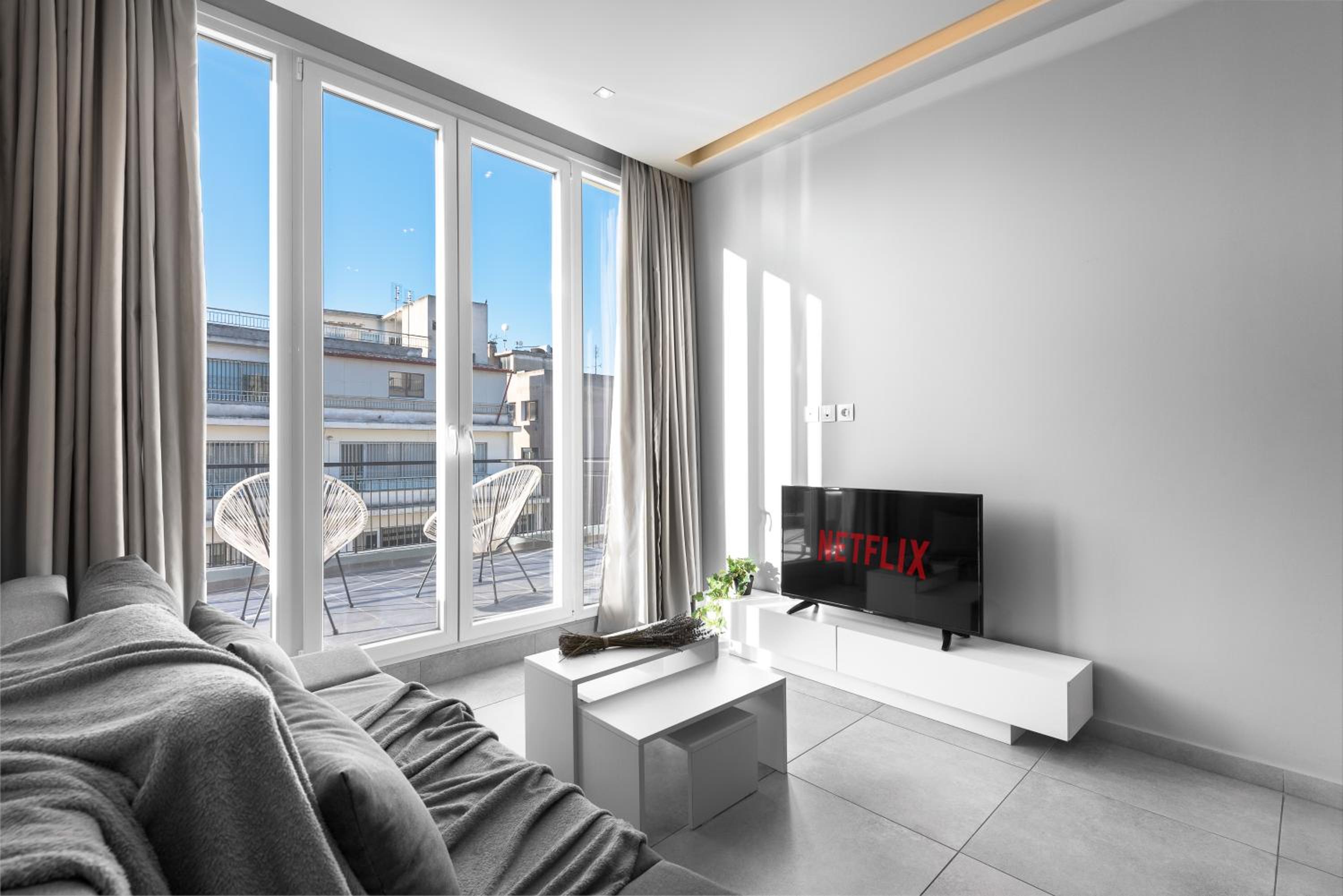 Apartment with Balcony