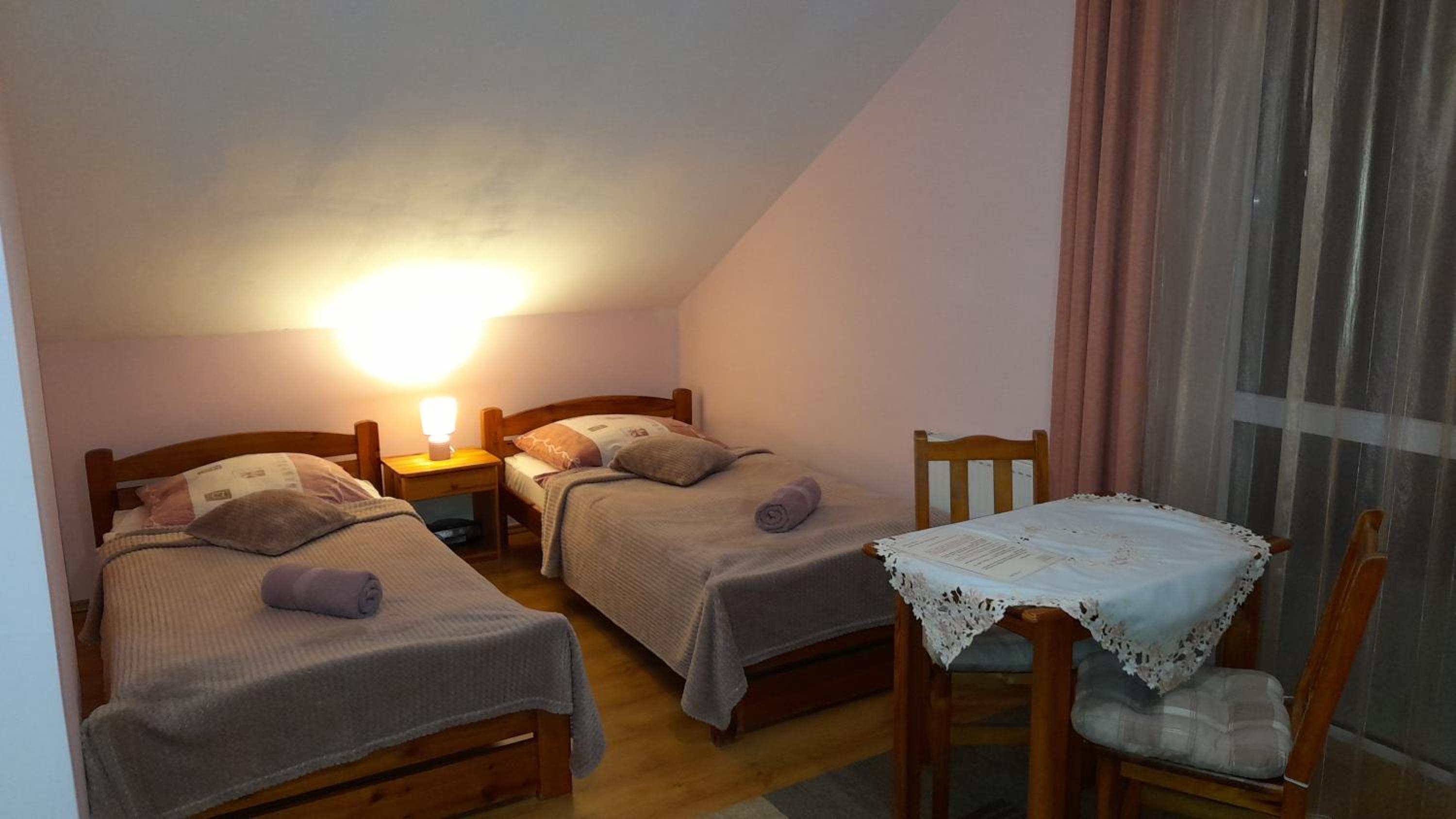 Twin Room with Balcony photo 2