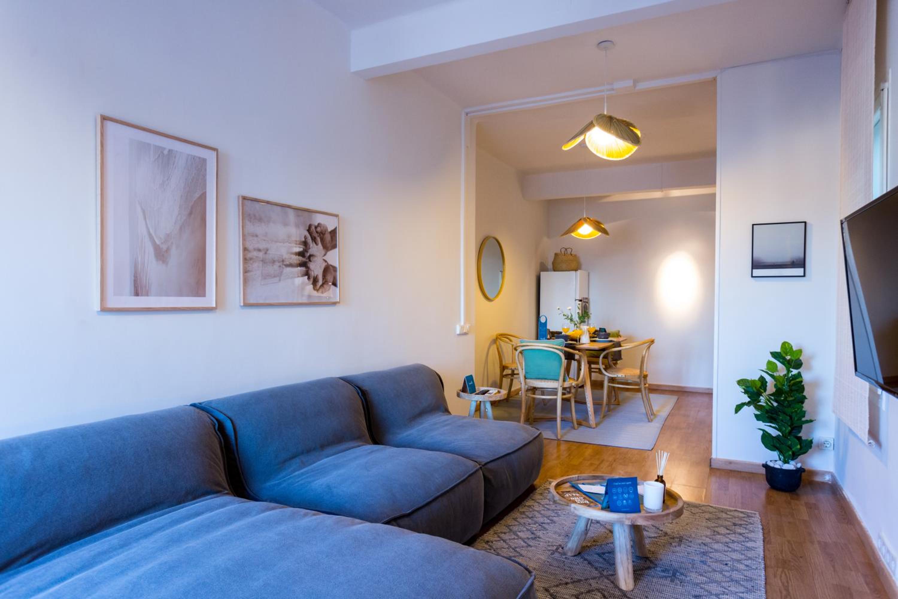 Apartamento con Balcón