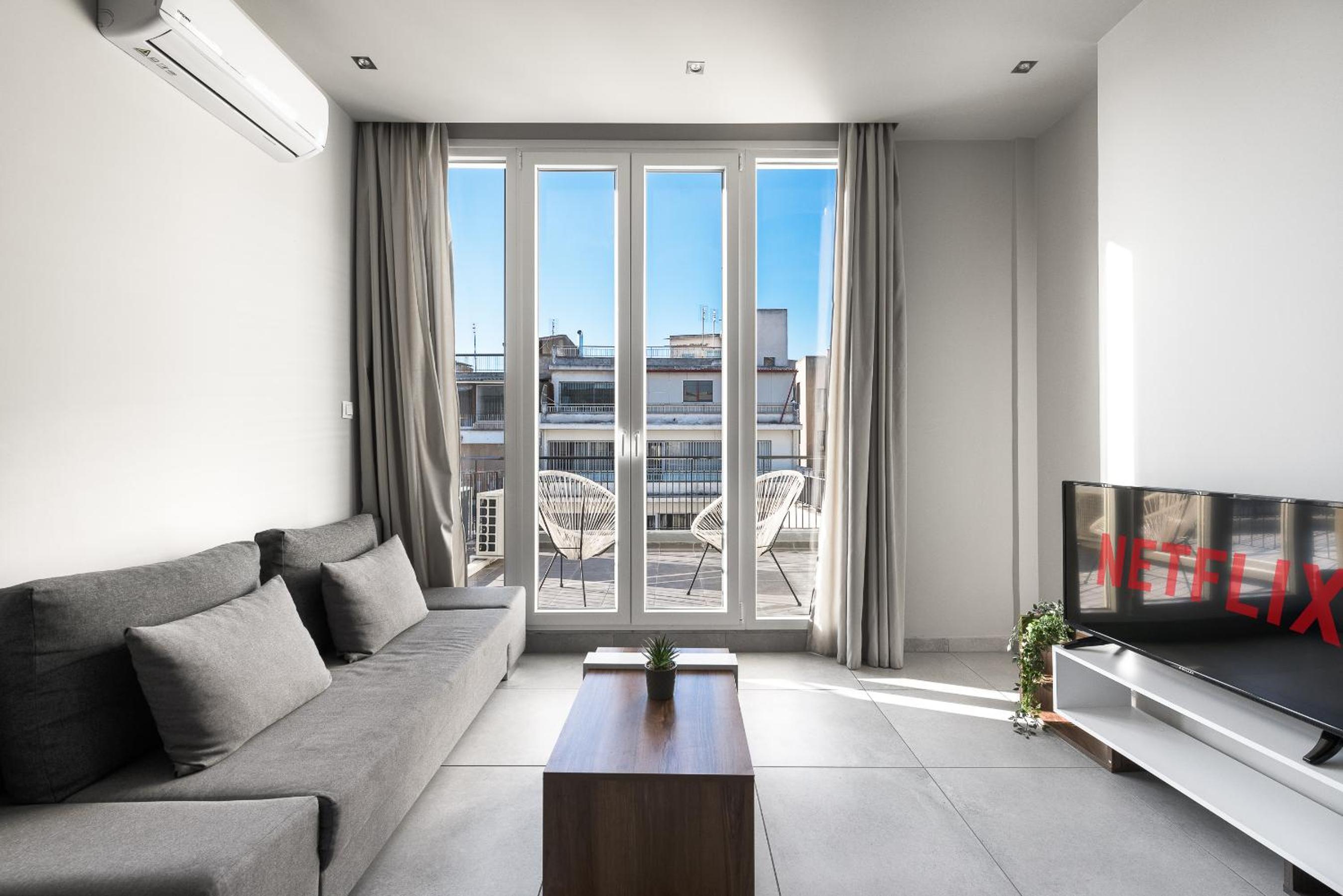 Apartment with Balcony