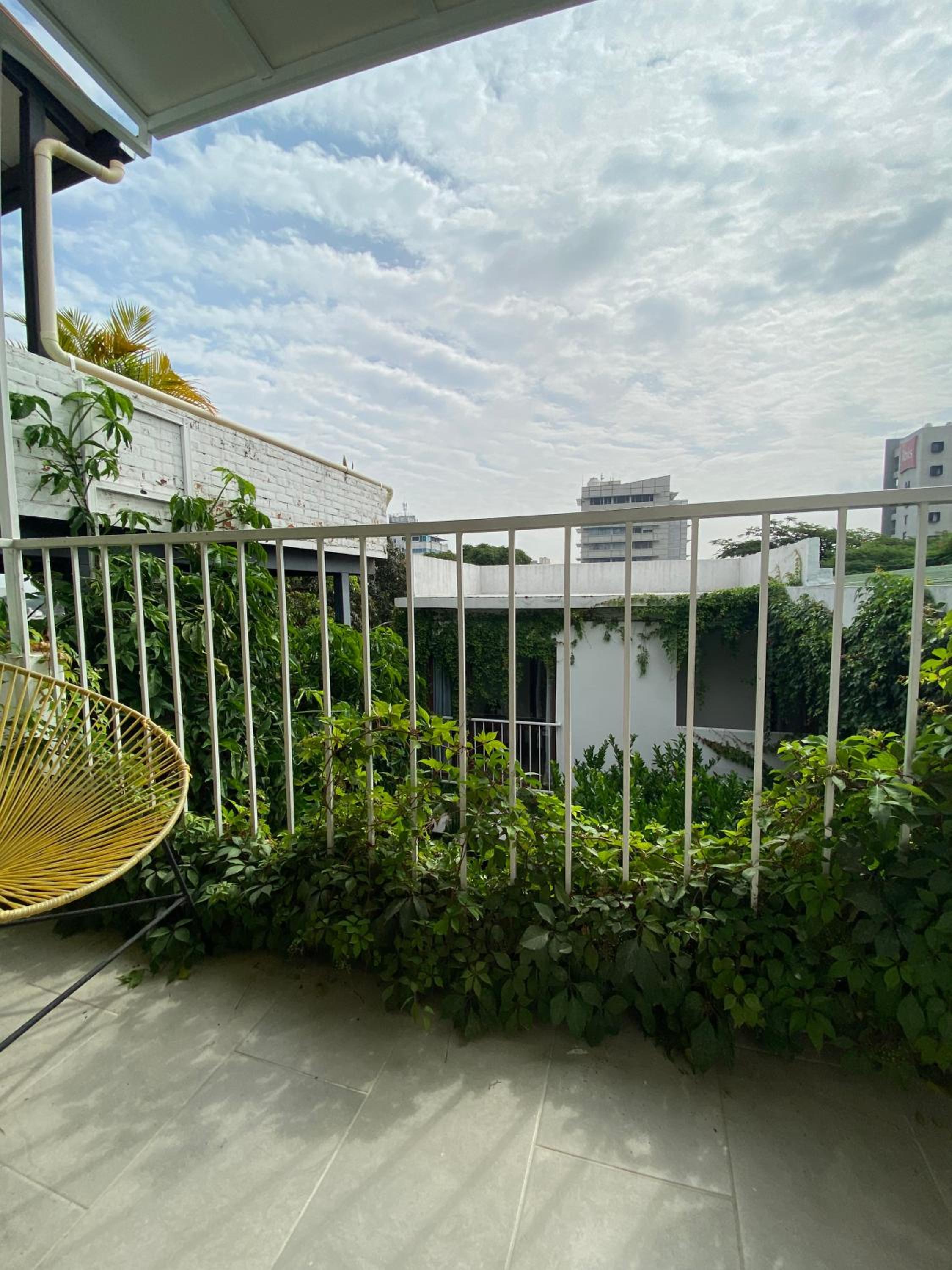 Apartment with Balcony