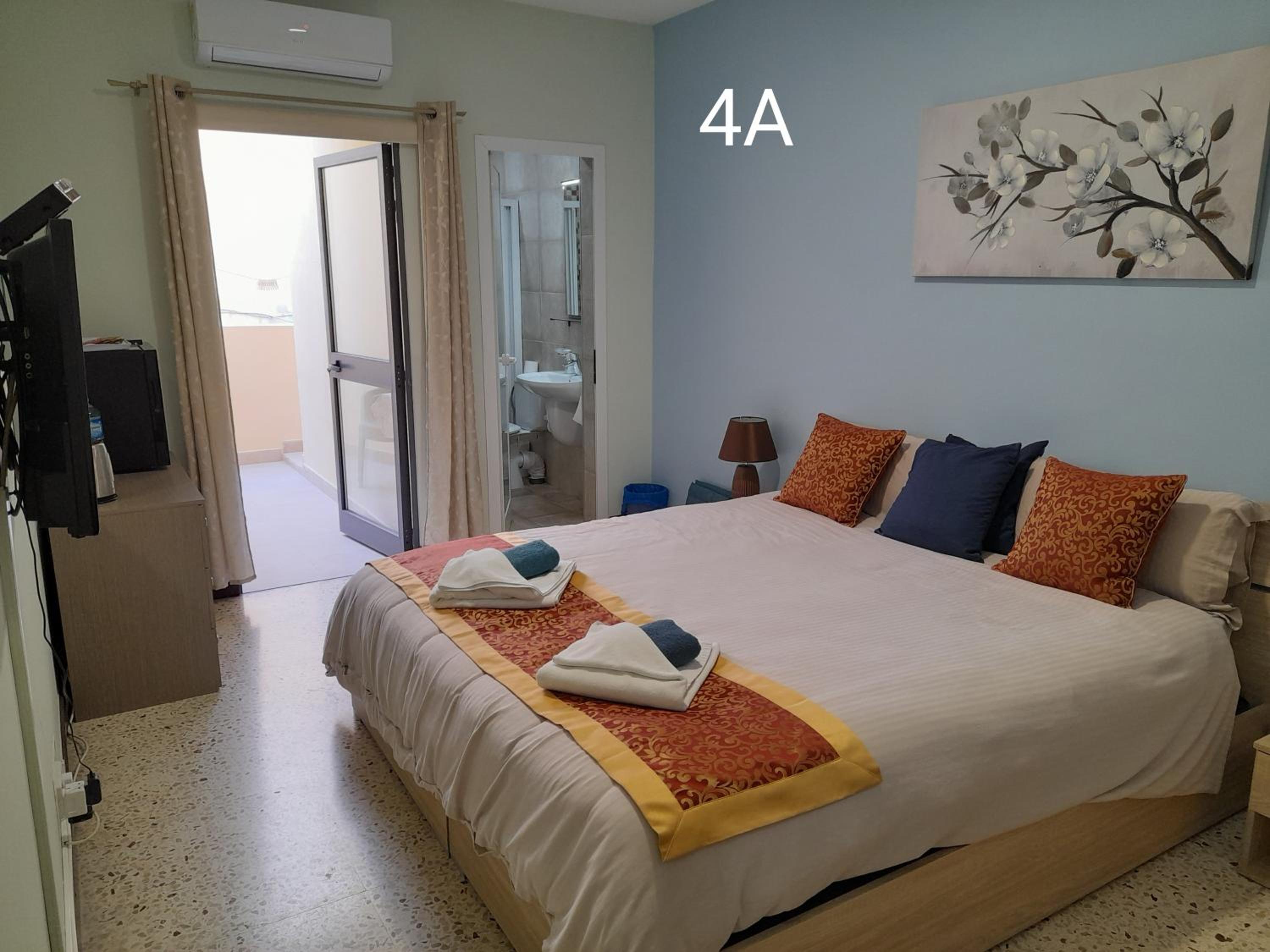 Double Room With Patio