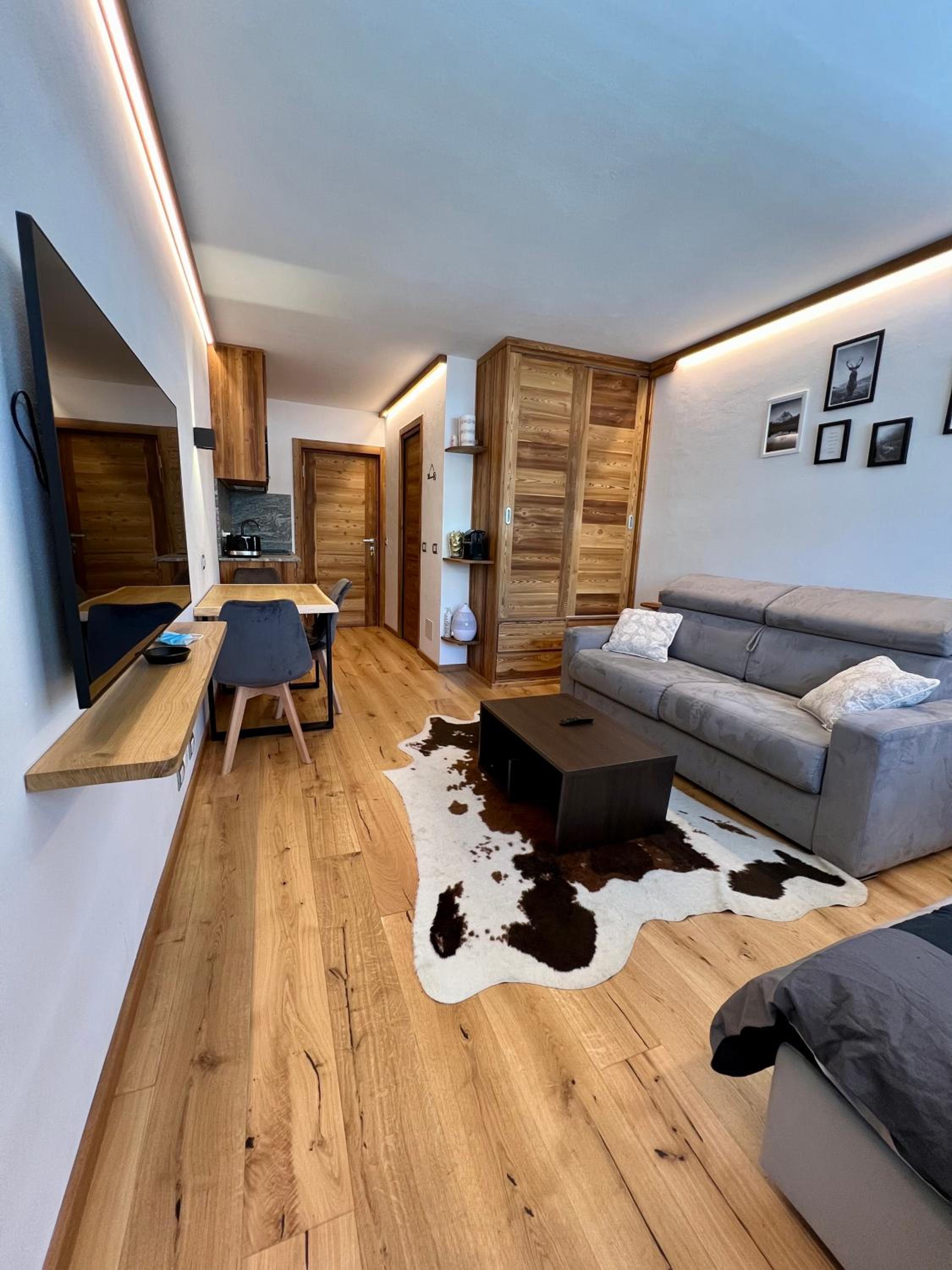 Studio with Balcony
