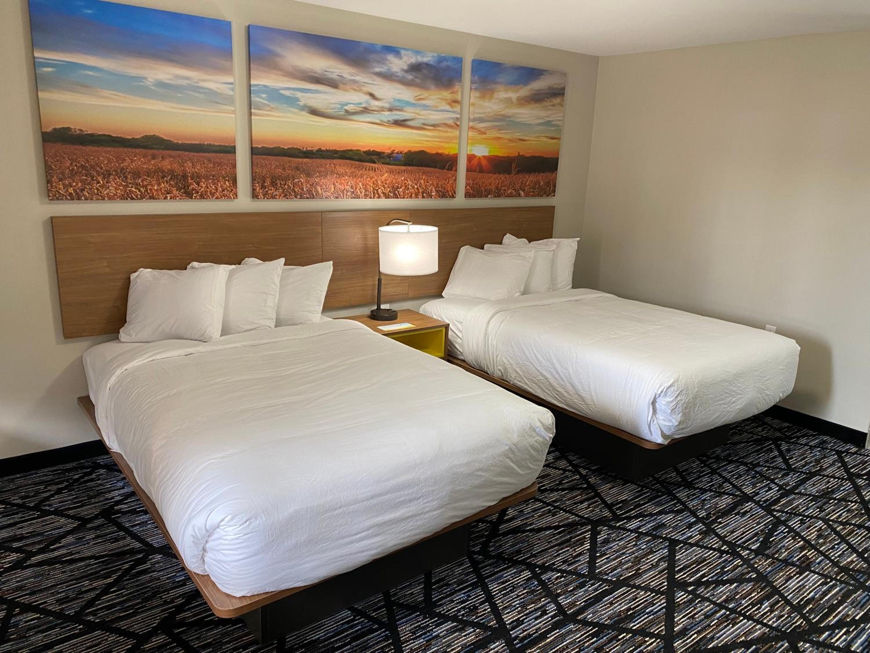 Double Room with Two Double Beds - Non-Smoking - Photo 1