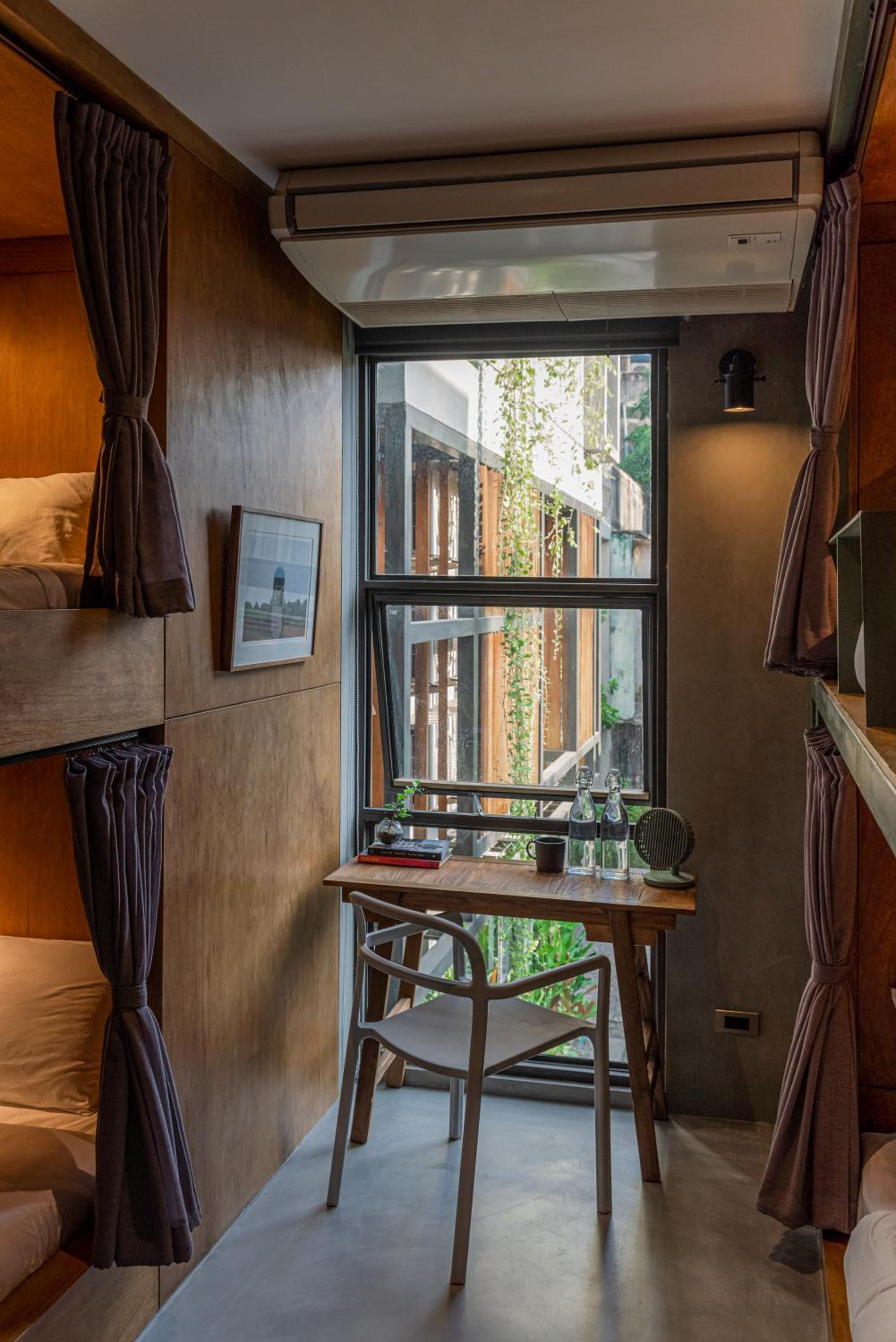 Bunk Bed in Female Dormitory Room   photo 1