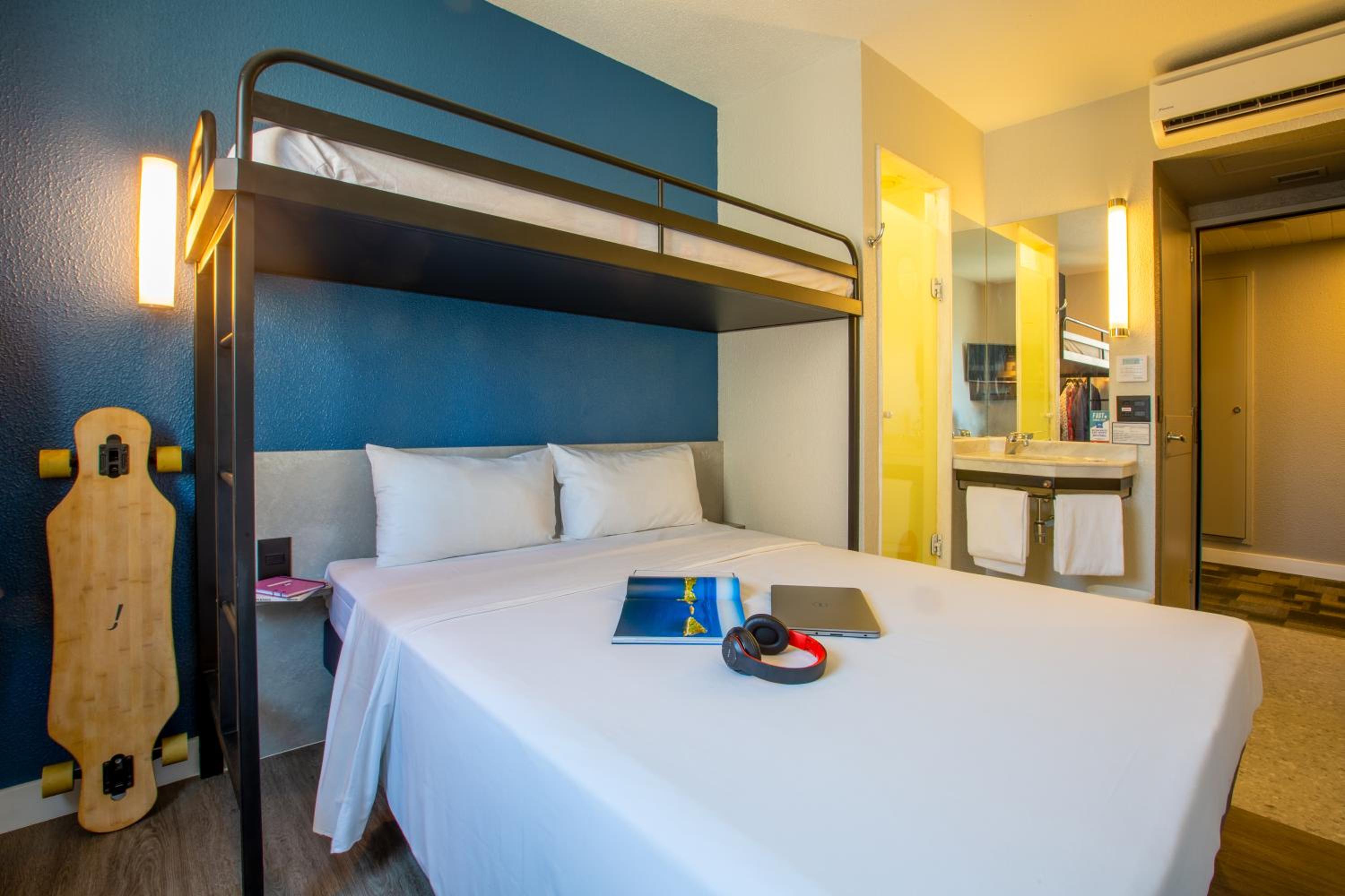 Superior Triple Room with One Double Bed and One Bunk Bed