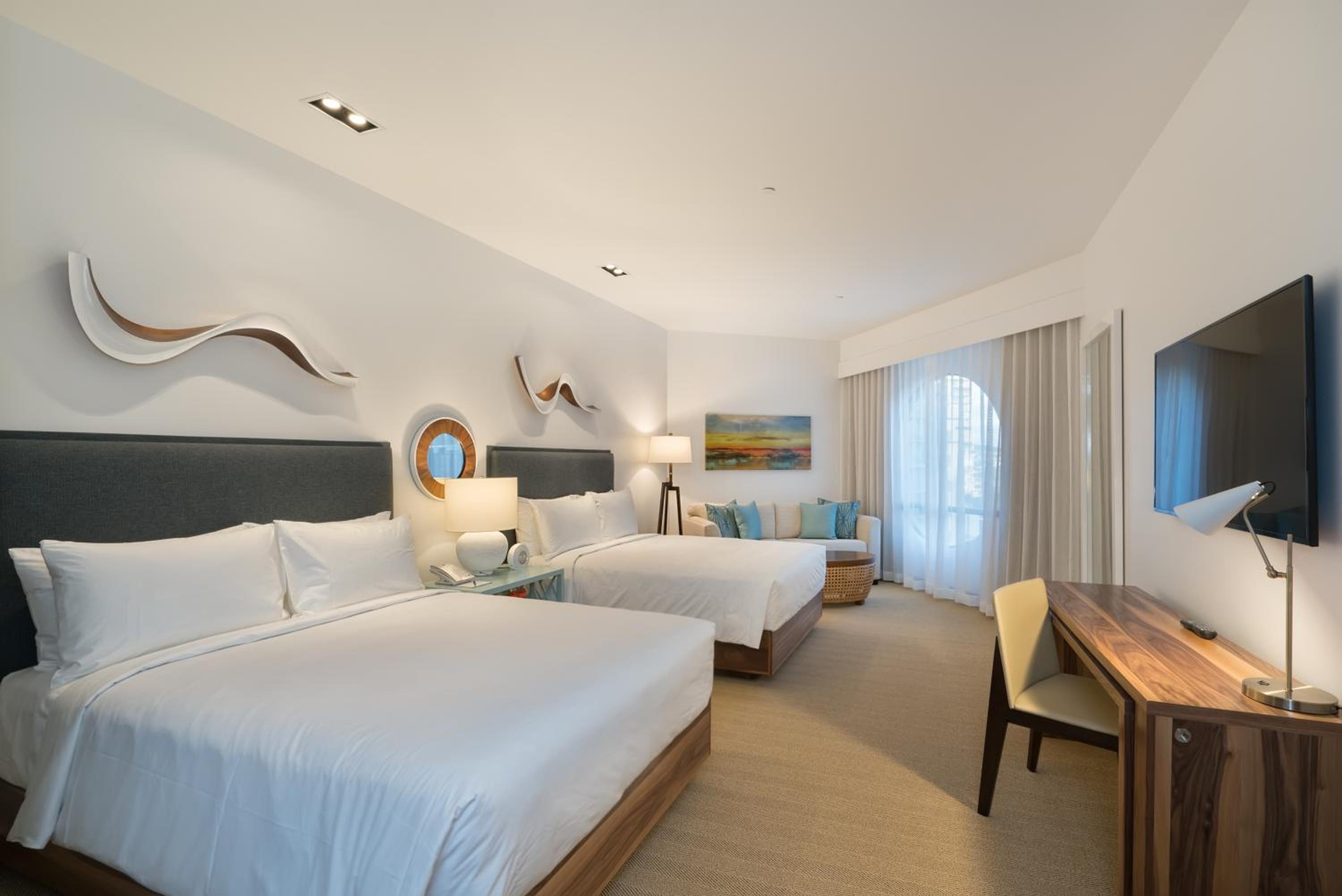 Deluxe Queen Room with Two Queen Beds