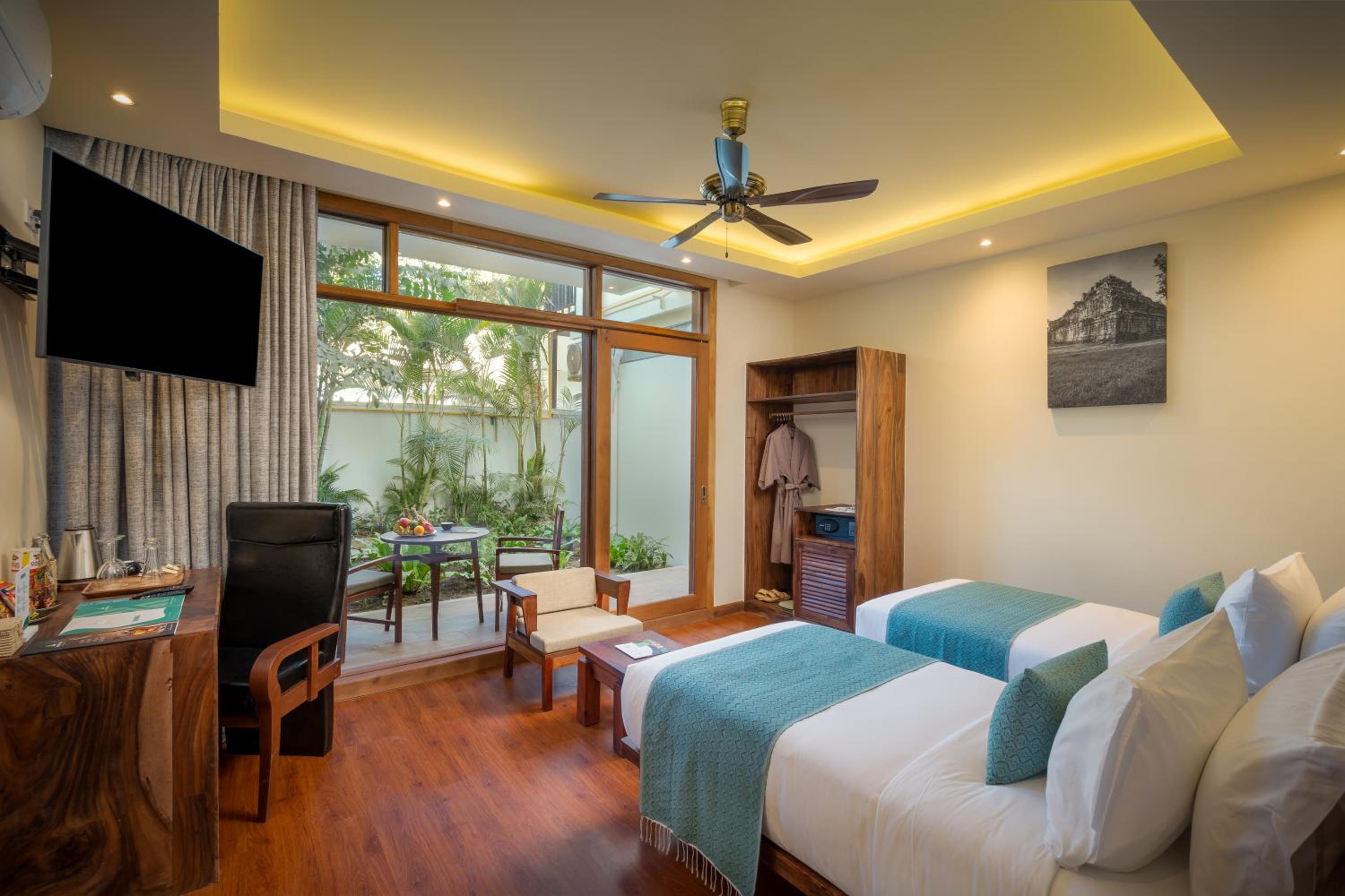 Premier Deluxe Twin Room  - Photo 2
