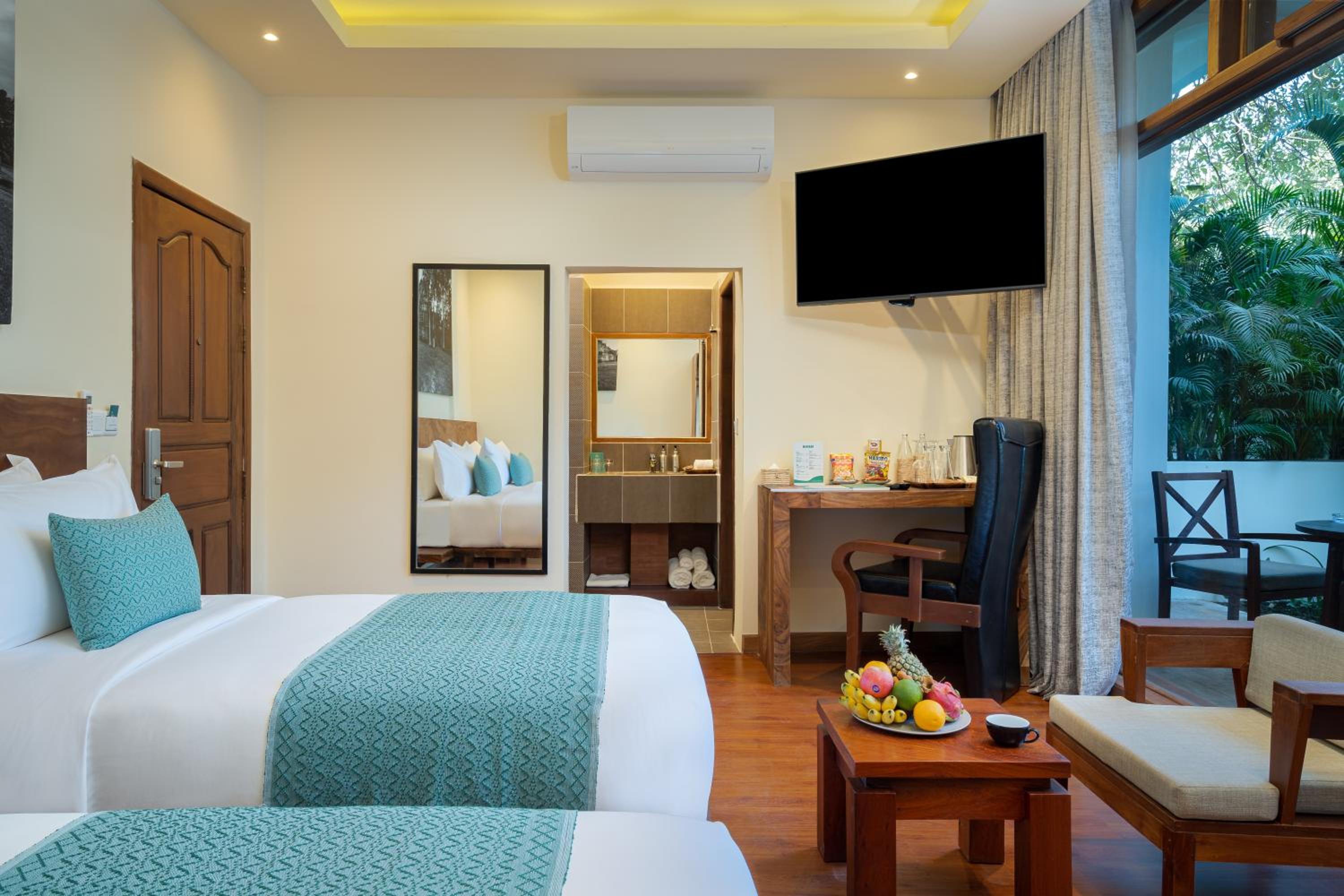Premier Deluxe Twin Room  - Photo 7